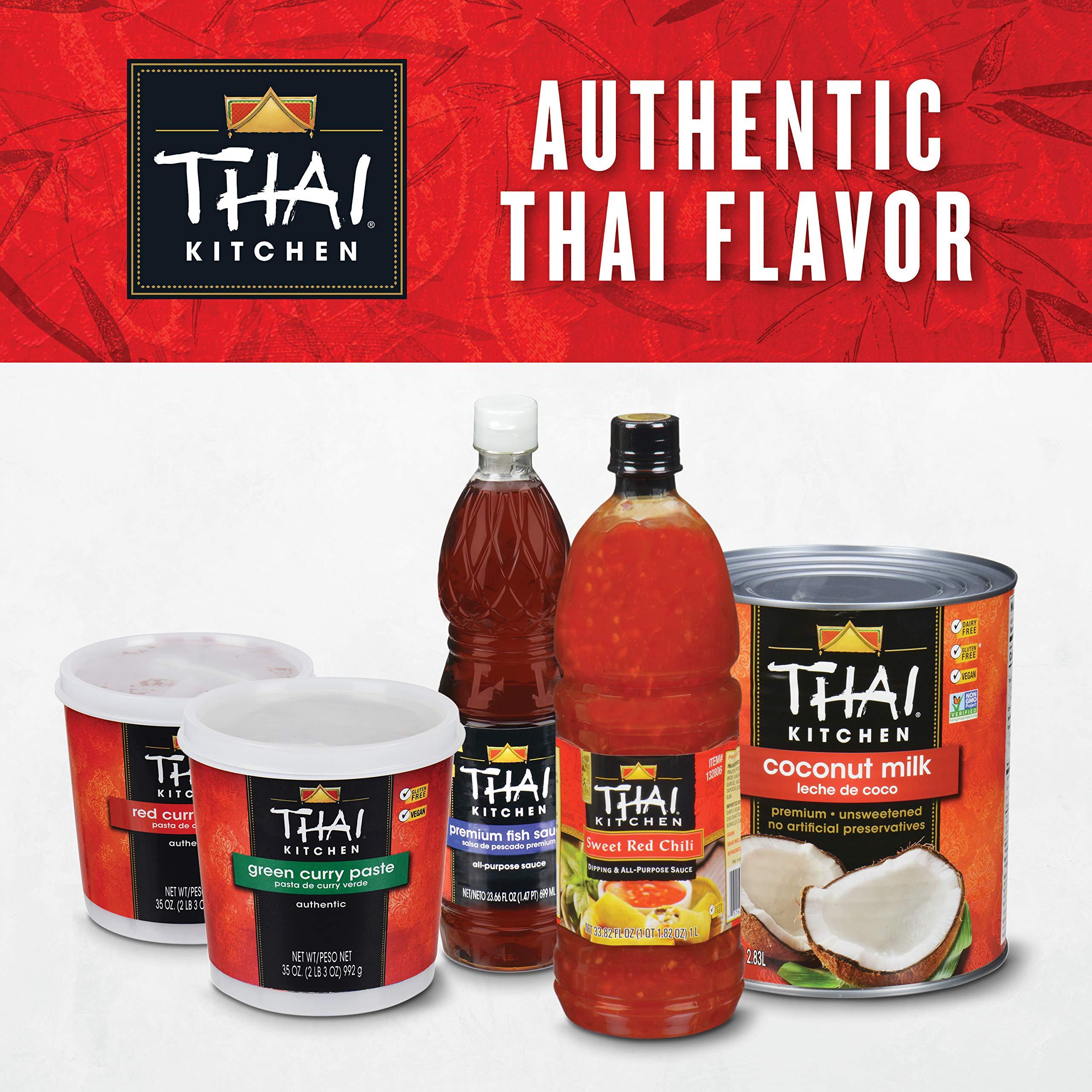 Thai Kitchen Sweet Red Chili Sauce, 33.82 oz - One 33.82 Ounce Jar of Sweet Chili Sauce, Perfect on Seafood, Wings, Vegetables, Pizza and More - Image 3
