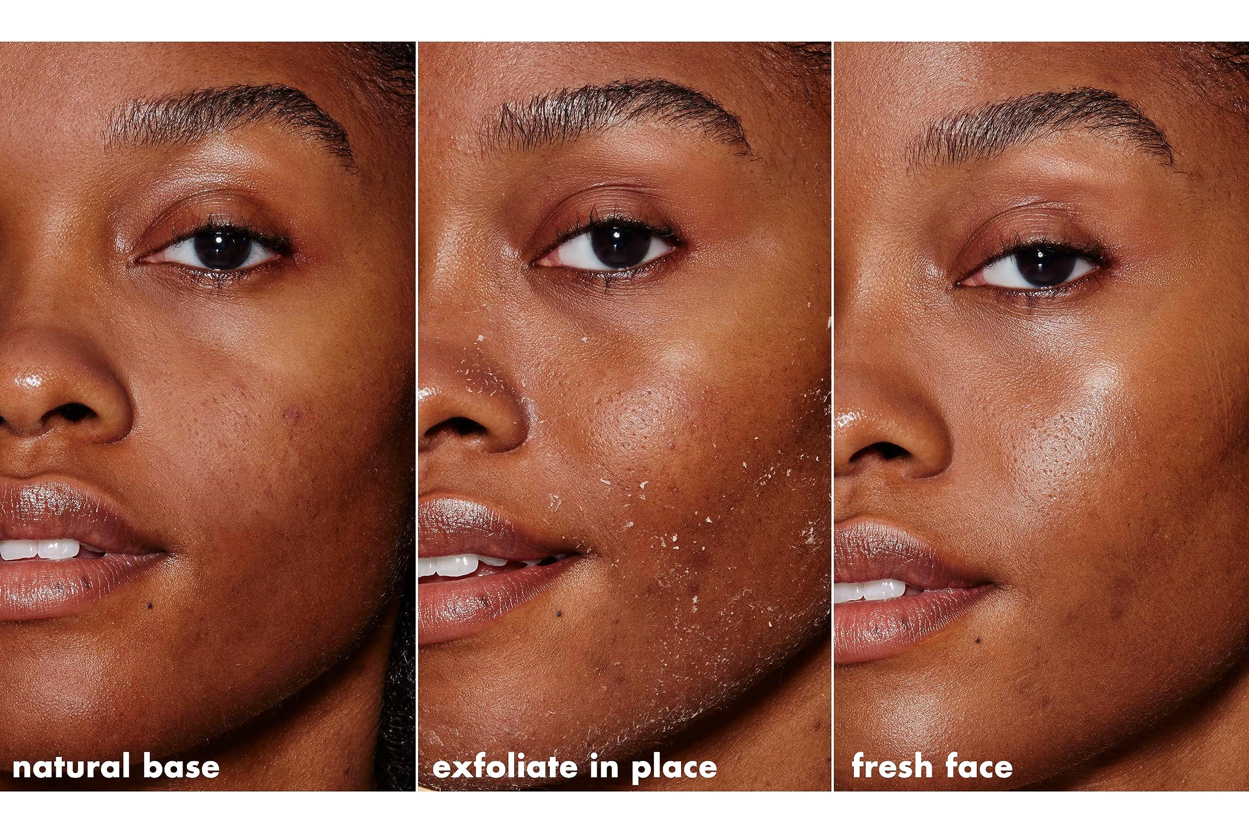 e.l.f. SKIN Gentle Peeling Exfoliant, Cleanser, Effective, Easy to Apply, Peels Away Dead Skin, Removes Dirt, Ideal for All Skin Types - Image 5