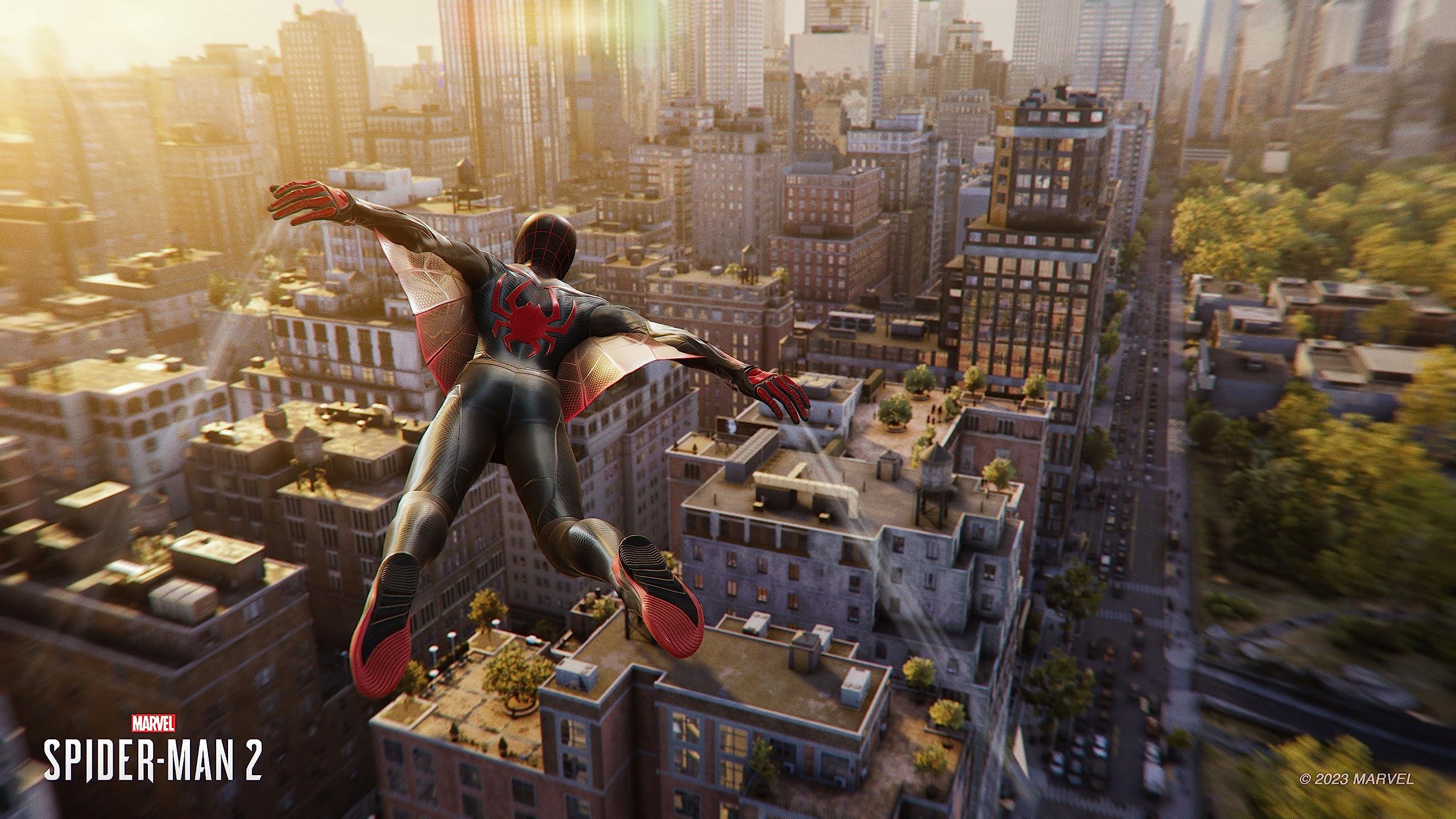 MARVEL’S SPIDER-MAN 2 – PS5 Standard Edition - Image 7