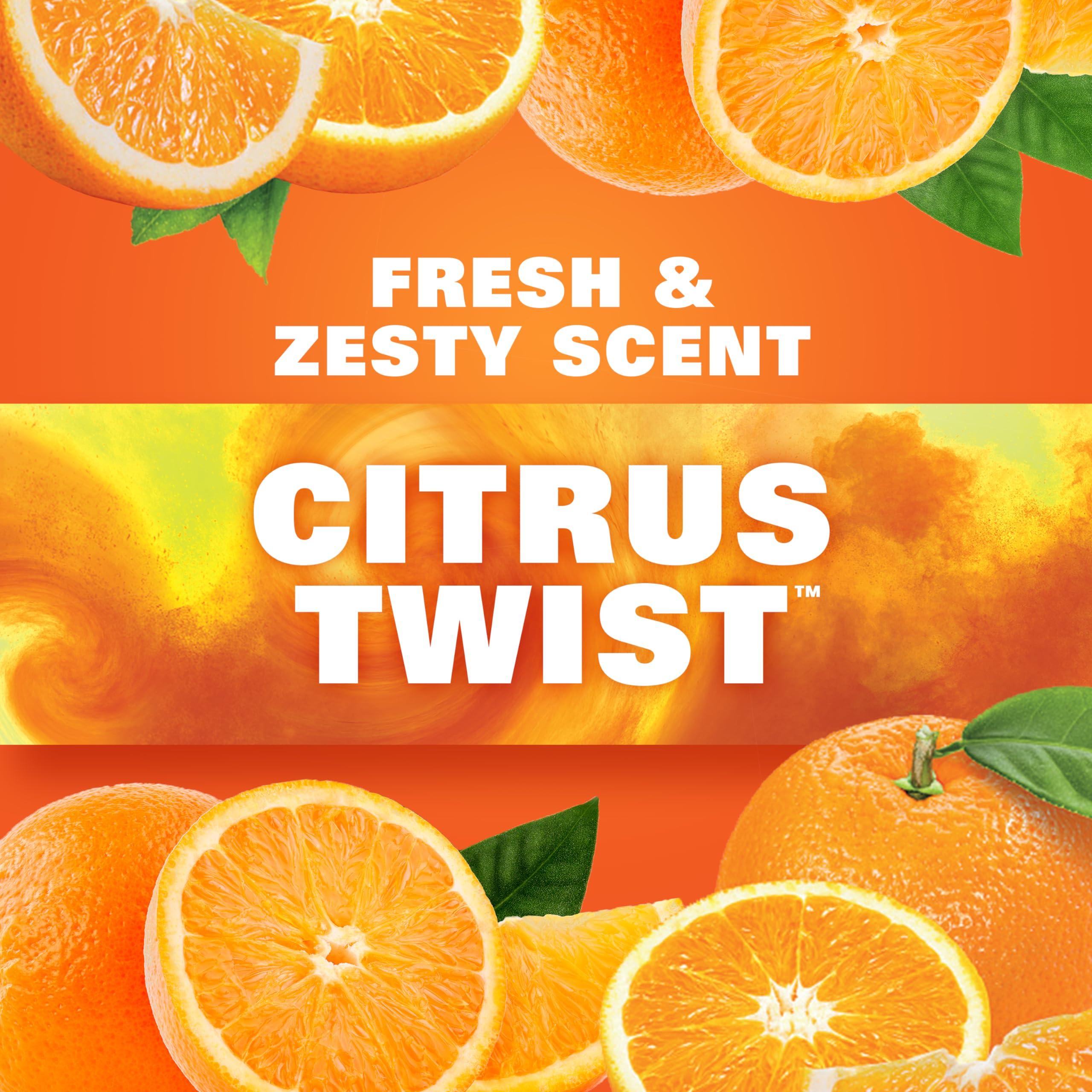 Hefty Ultra Strong Tall Kitchen Trash Bags, Citrus Twist Scent, 13 Gallon, 40 Count - Image 4