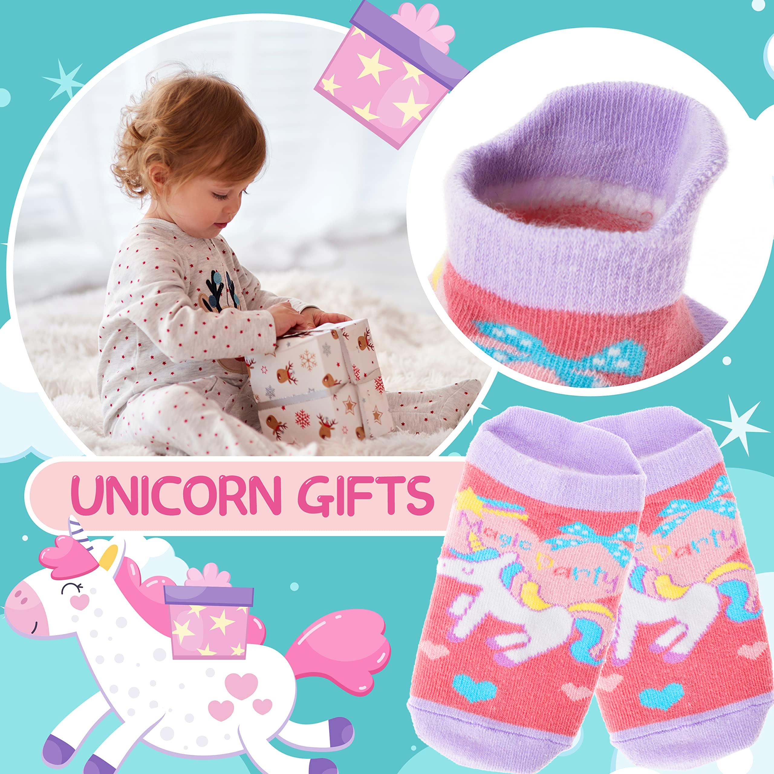 Welwoos Baby Girls Boys Toddlers Grips Socks Kids Non Slip Anti Skid Ankle Cotton No Show Socks with Grippers - Image 3