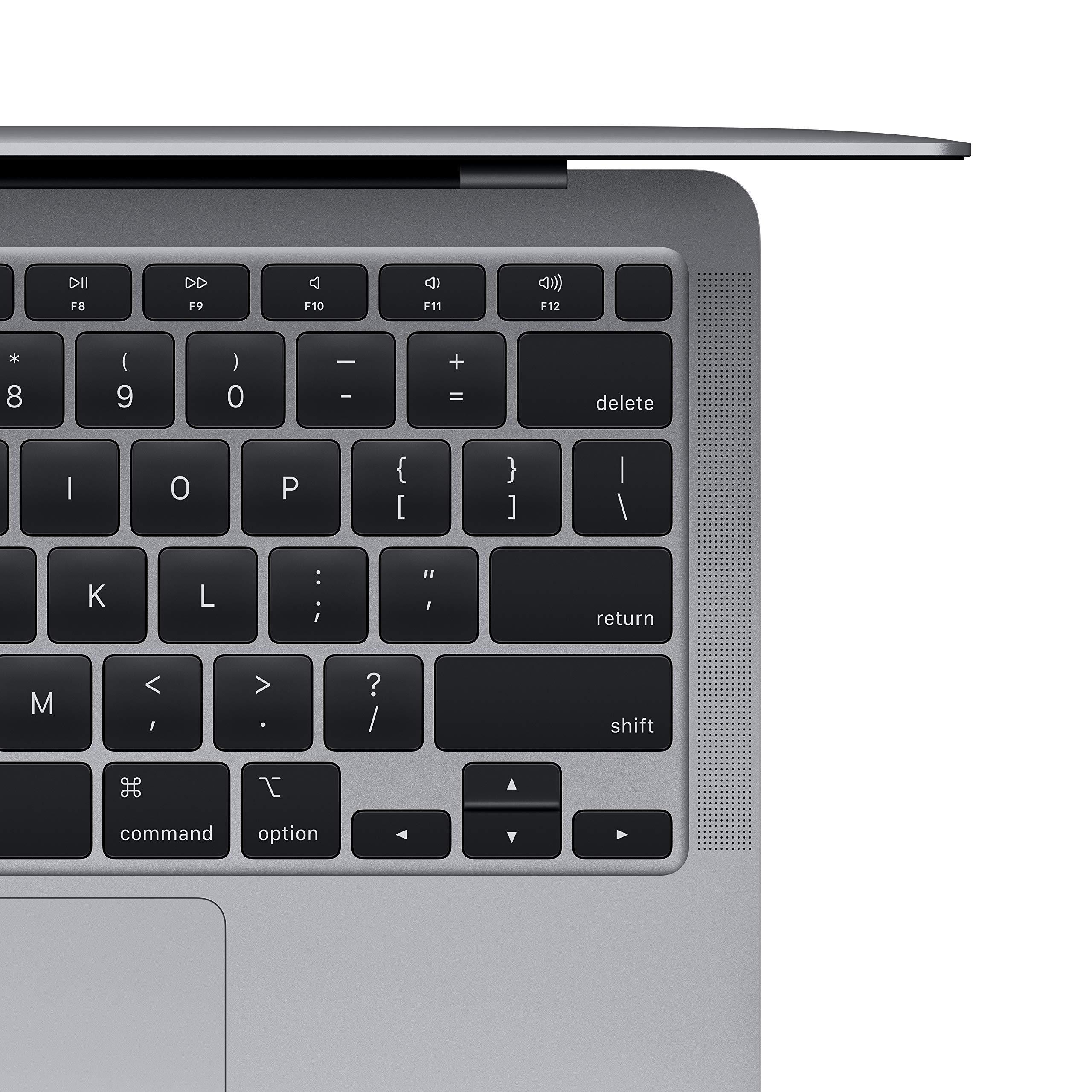 Early 2020 Apple MacBook Air with 1.1 GHz Intel Core i5 (13 inch, 8GB RAM, 512GB SSD) Space Gray (Renewed) - Image 3