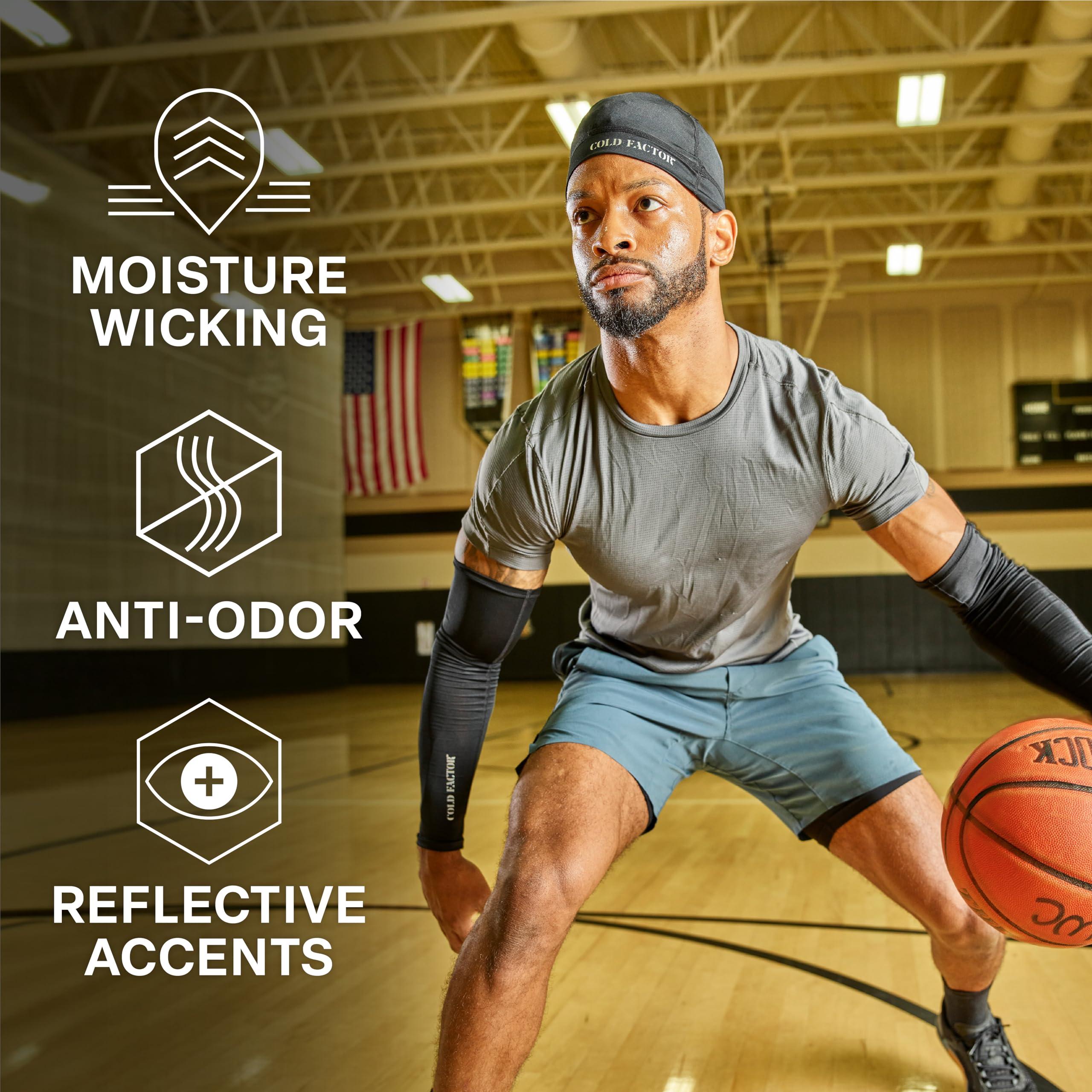 COLD FACTOR Instant Cooling Skull Cap and Helmet Liner 2 Pack | UPF 50+ | Chemical-Free Evaporative Cooling | Lasts 2+ Hours - Image 3
