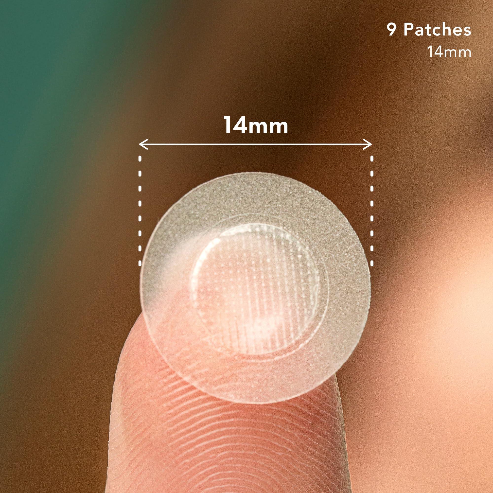 Rael Pimple Patches, Miracle Microcrystal Spot Cover - Hydrocolloid Acne Patch with Tea Tree Oil, Early Stage Zits and Blemish, Korean Skin Care, Vegan, Cruelty Free (9 Count) - Image 2