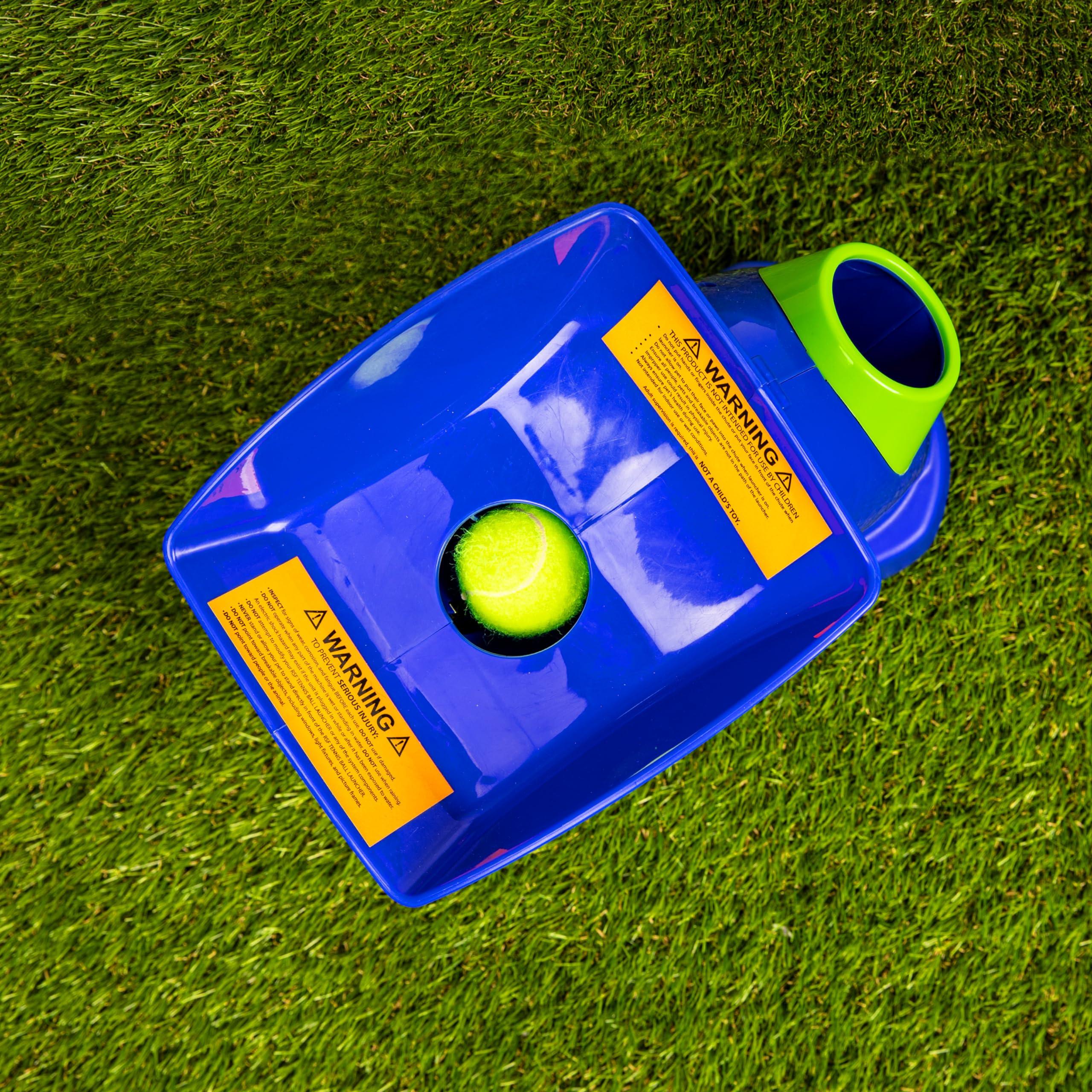 Franklin Pet Supply Co. Ready Set Fetch Mini Automatic Tennis Ball Launcher Dog Toy - Electronic Mini Tennis Ball Thrower for Fetch + Playtime - Launches up to 40 Feet - Interactive Dog Toy - Image 6