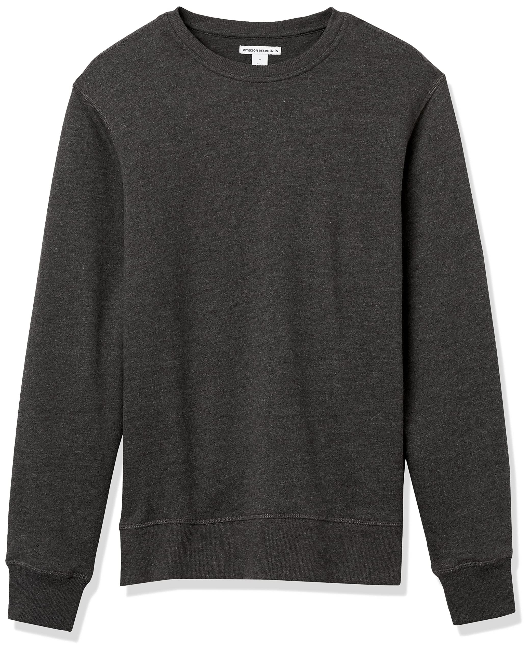 Amazon Essentials Men's Fleece Crewneck Sweatshirt (Available in Big & Tall) - Image 7
