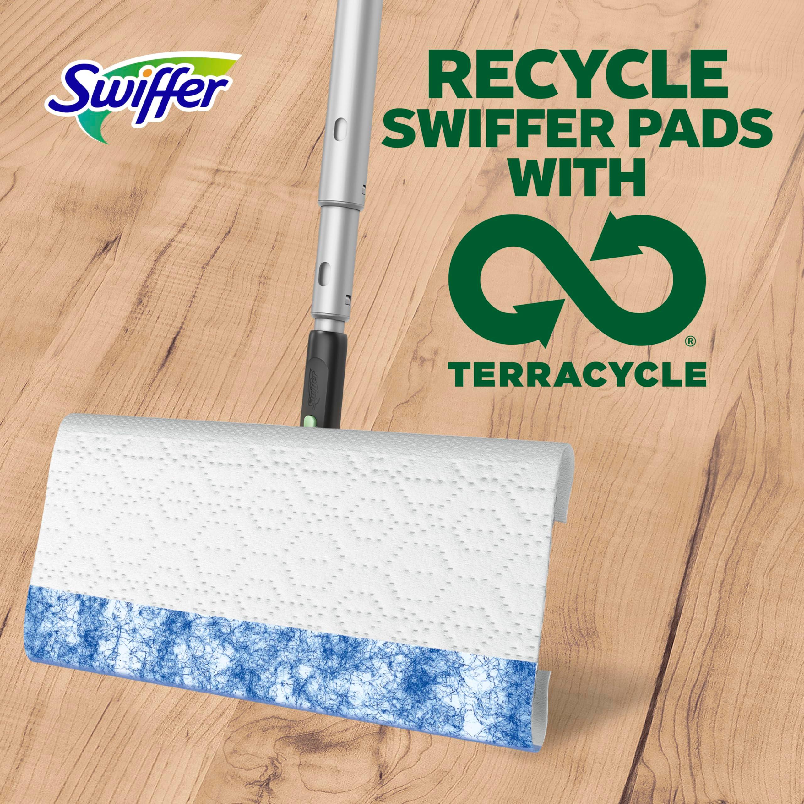 Swiffer Sweep + Mop, Wet Pads Refill, Floor Cleaner, Cleaning Cloths, Heavy Duty, Fresh, 20ct - Image 9