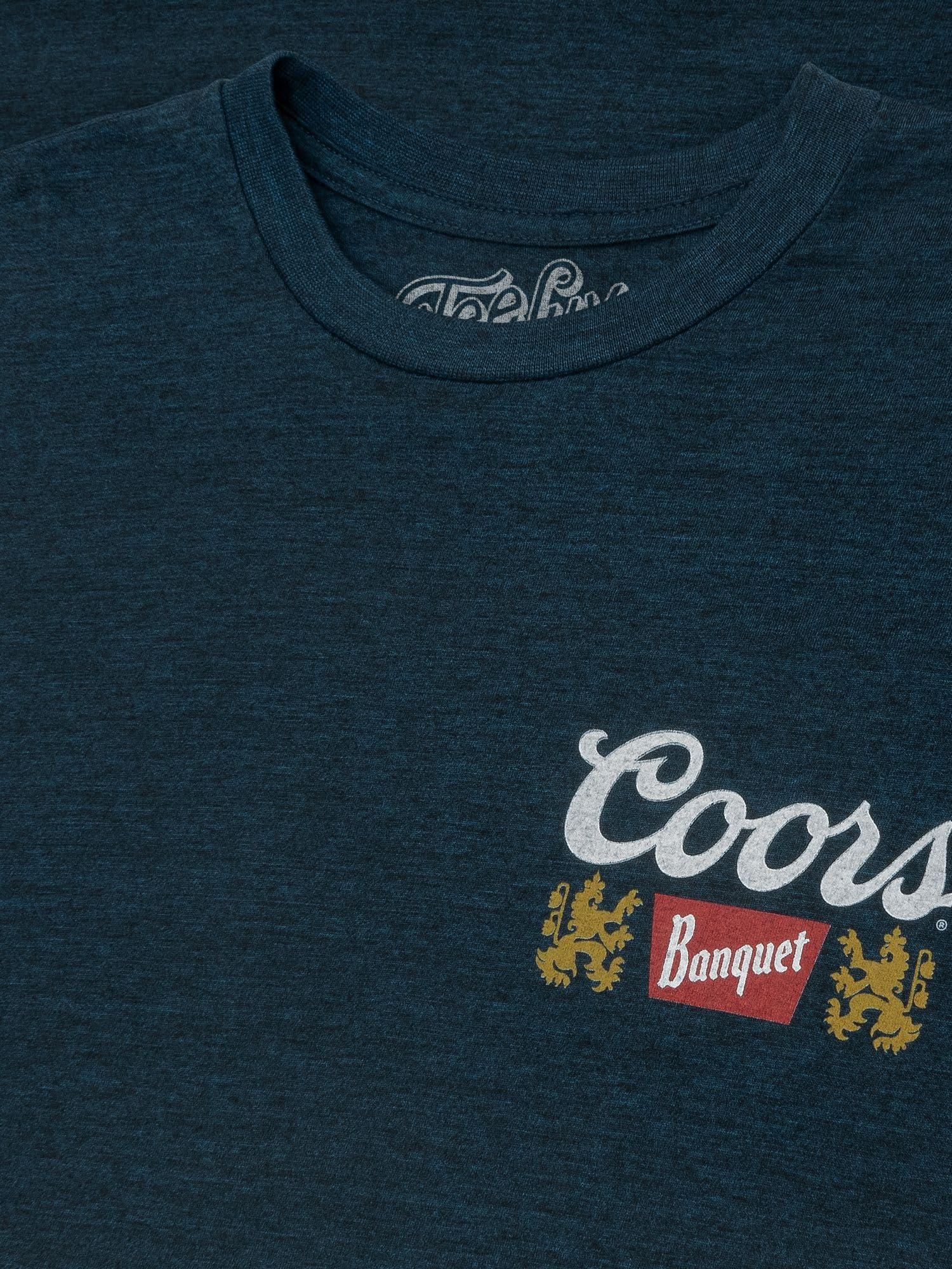 Tee Luv Men's Coors Banquet Shirt - Golden Colorado Front and Back Beer Shirt - Image 2