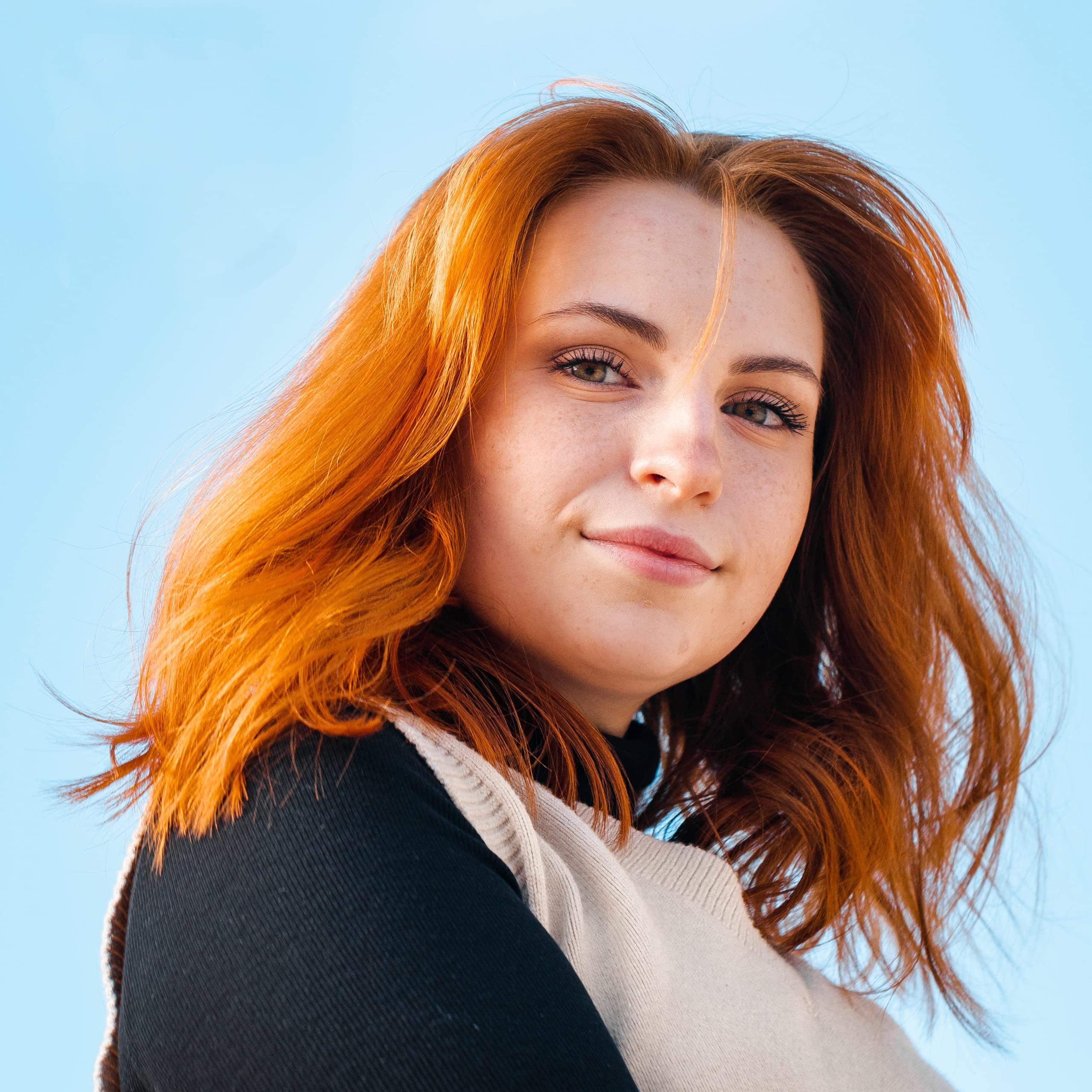 Overtone Daily Color Depositing Conditioner for Dyed & Natural Hair - 8oz Temporary Coloring with Shea Butter & Coconut Oil - Refresh Color & Prevent Fading - Vegan & Cruelty-Free, Ginger Glow - Image 8