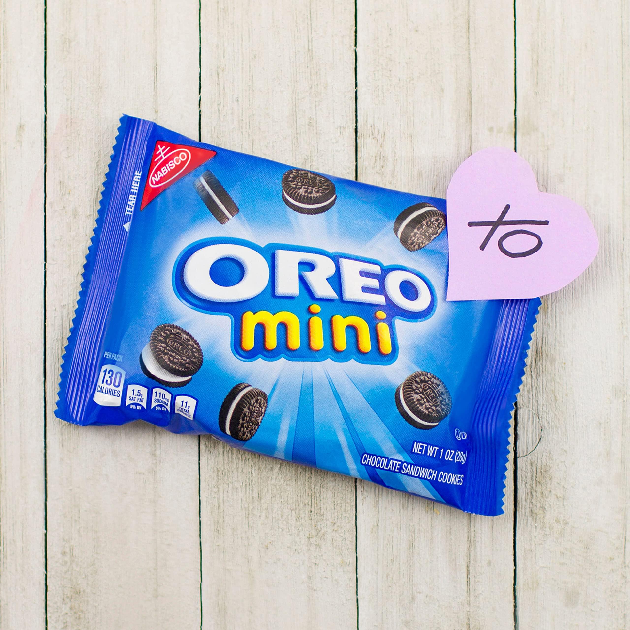 Nabisco Variety Pack OREO Mini, CHIPS AHOY! Mini, Nutter Butter Bites, RITZ Bits Cheese, 20 - 1 oz Snack Packs (Packaging May Vary) - Image 7