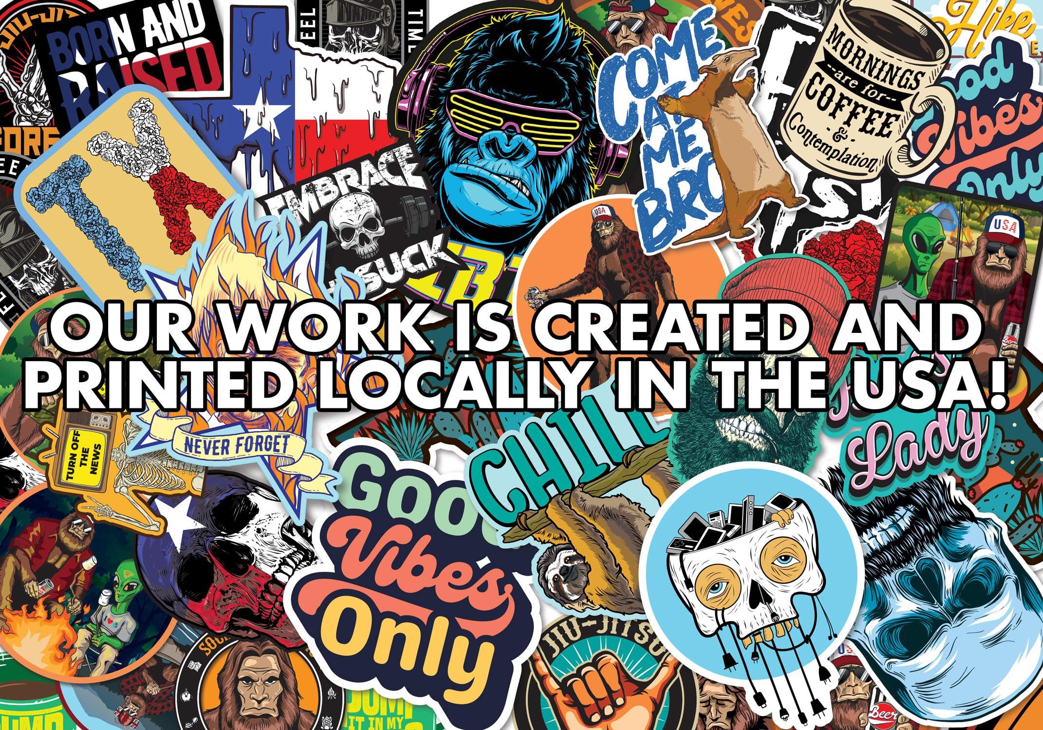 Large Custom Vinyl Decals – Full Color Personalized Sticker Decals Printing | Custom Business Logo Stickers for Windows, Stores, Walls, Doors, Cars, Trucks, Windshield, & More - Image 5