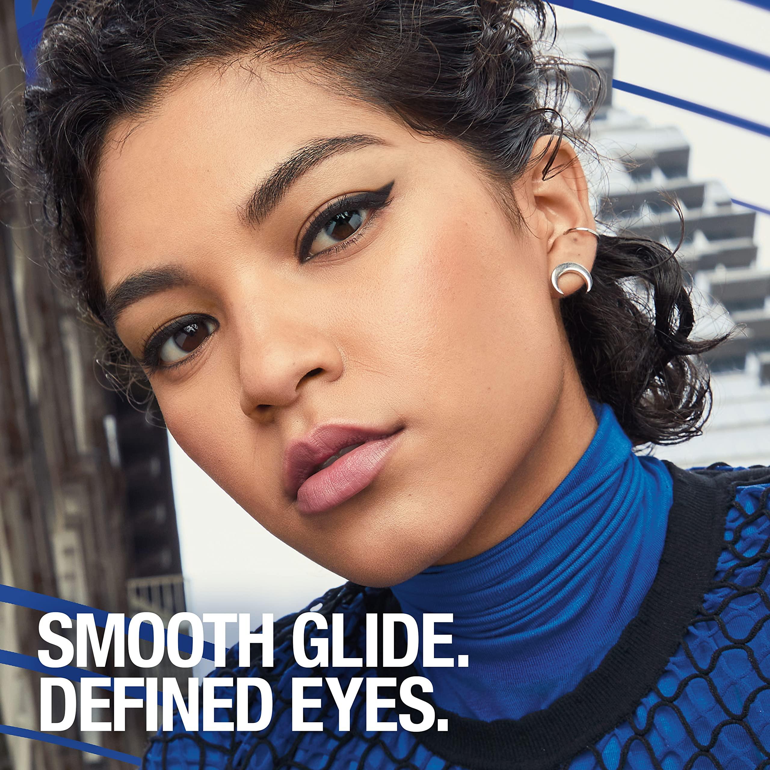 Maybelline Unstoppable Waterproof Mechanical Black Eyeliner Pencil, Easy to Apply, Smooth Glide, Up to 24 Hour Wear, Onyx - Image 4