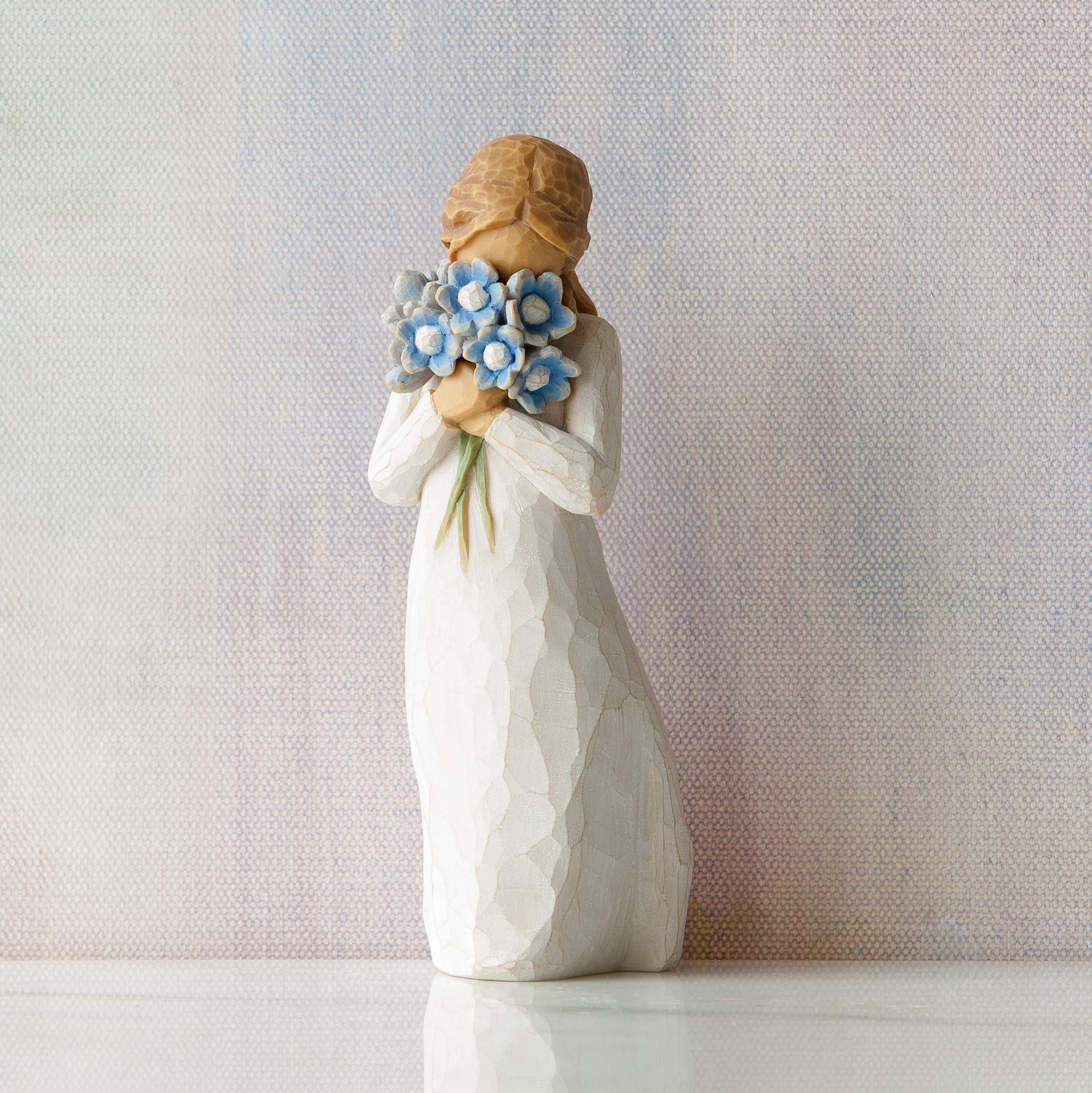 Willow Tree Forget-me-not, Sculpted Hand-Painted Figure - Image 6