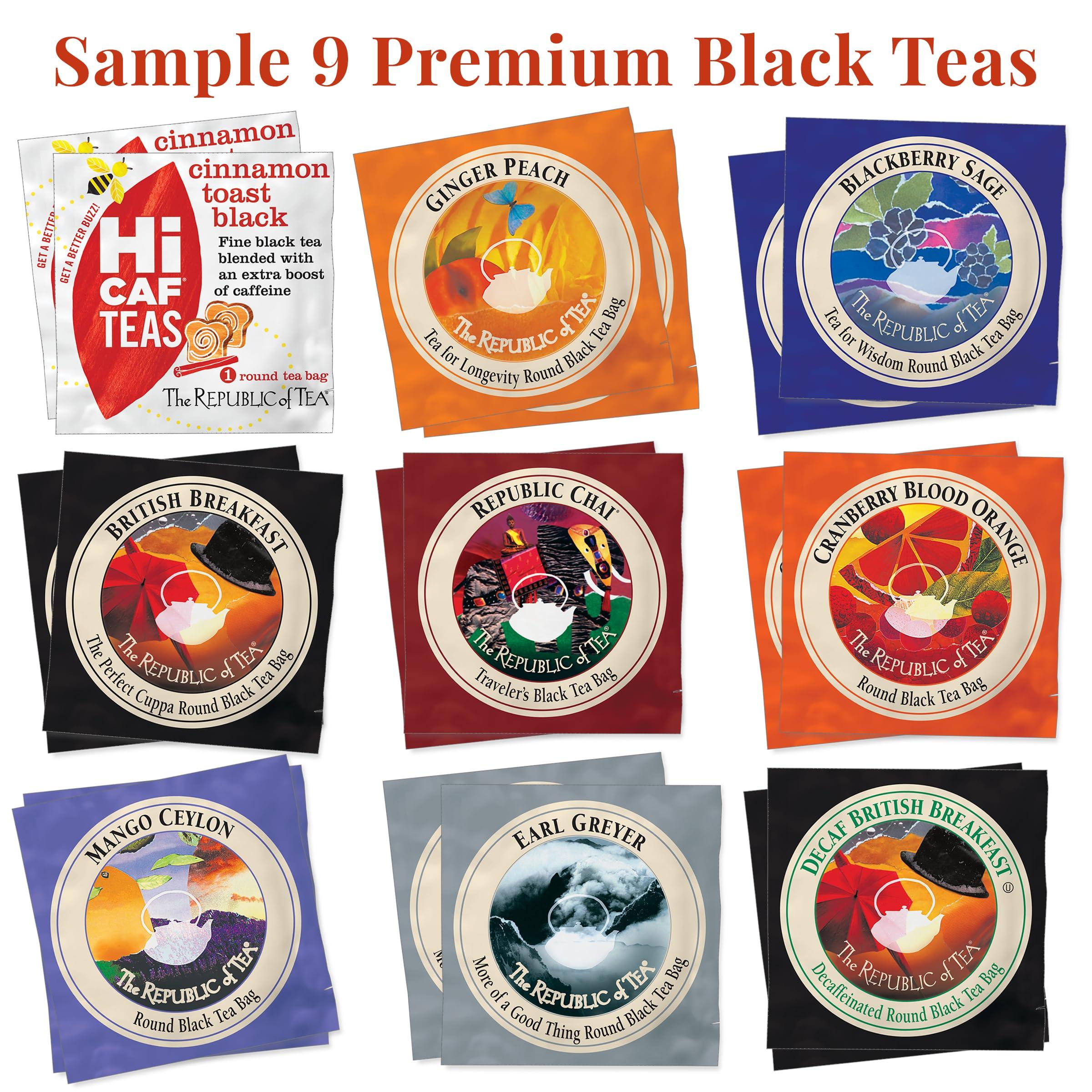 The Republic of Tea – Premium Assortment of Teas & Herbs, 40 Individually Wrapped Tea Bags - Image 4