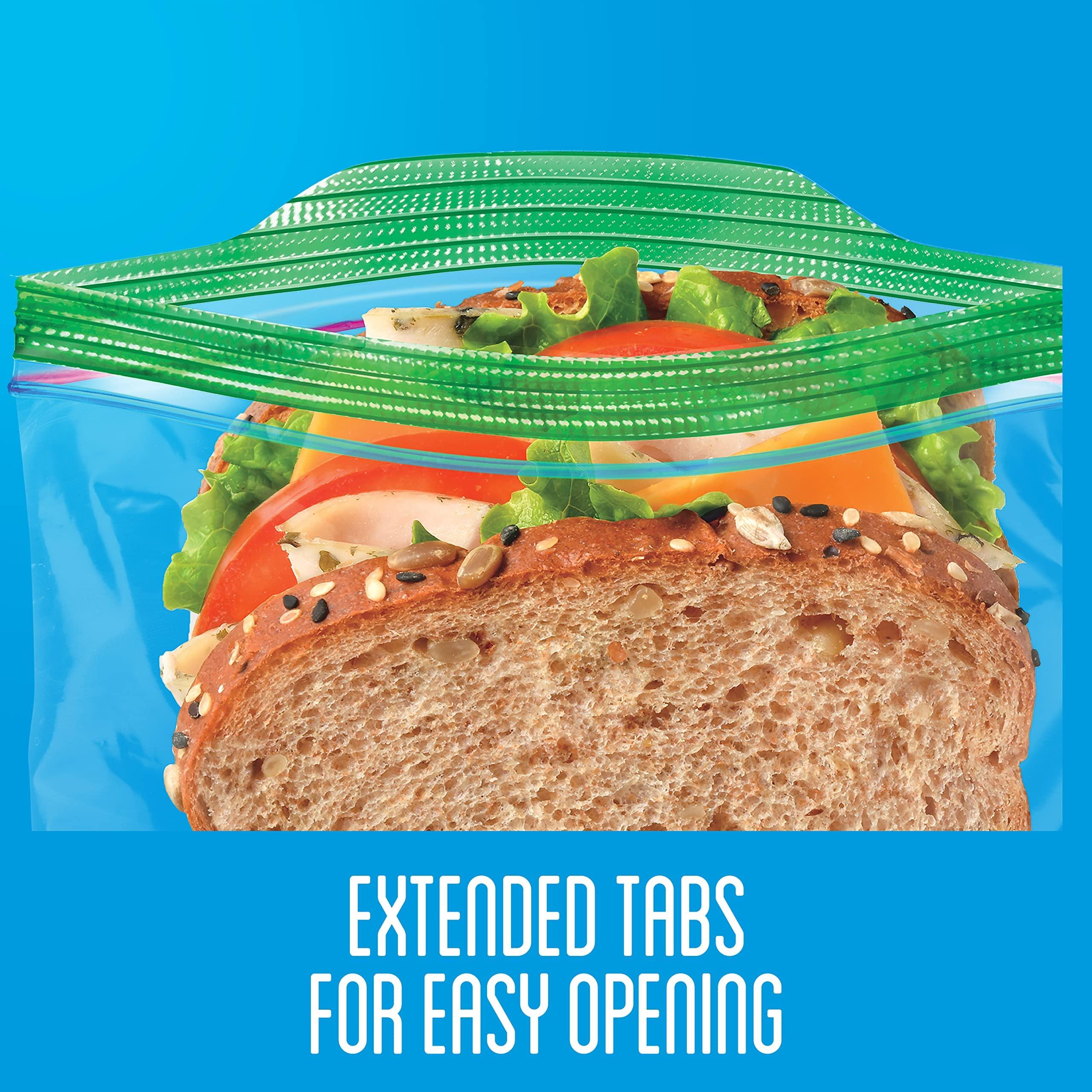 Ziploc Sandwich Bags, 145-Count - Image 7