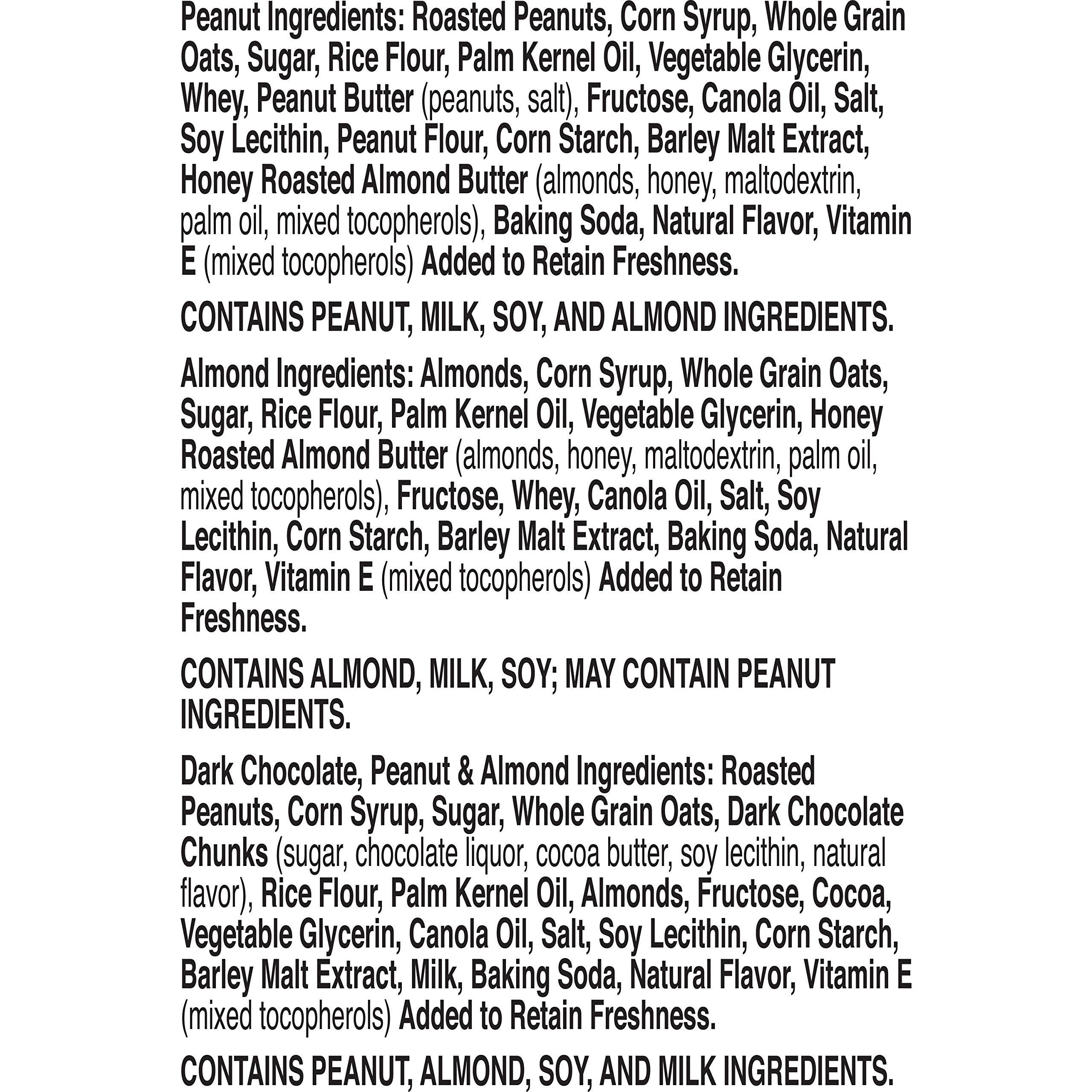 Nature Valley Granola Bars, Sweet and Salty Nut, Variety Pack, 15 Bars, 18 OZ - Image 3