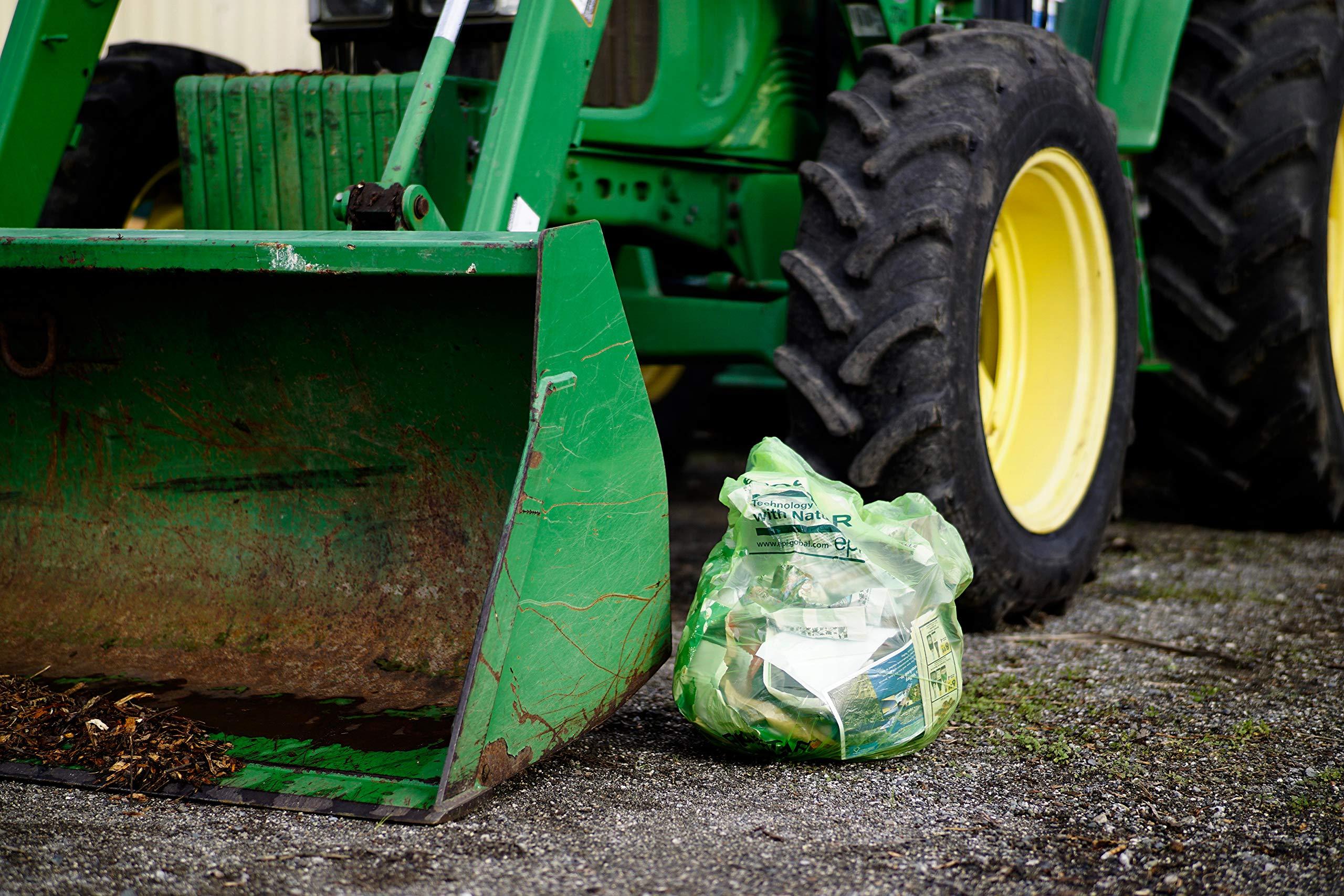 Reli. Biodegradable 13 Gallon Trash Bags | 100 Count | ASTM D6954 | Green | Eco-Friendly | Oxobiodegradable Under Certain Conditions (See Product Description) - Image 2