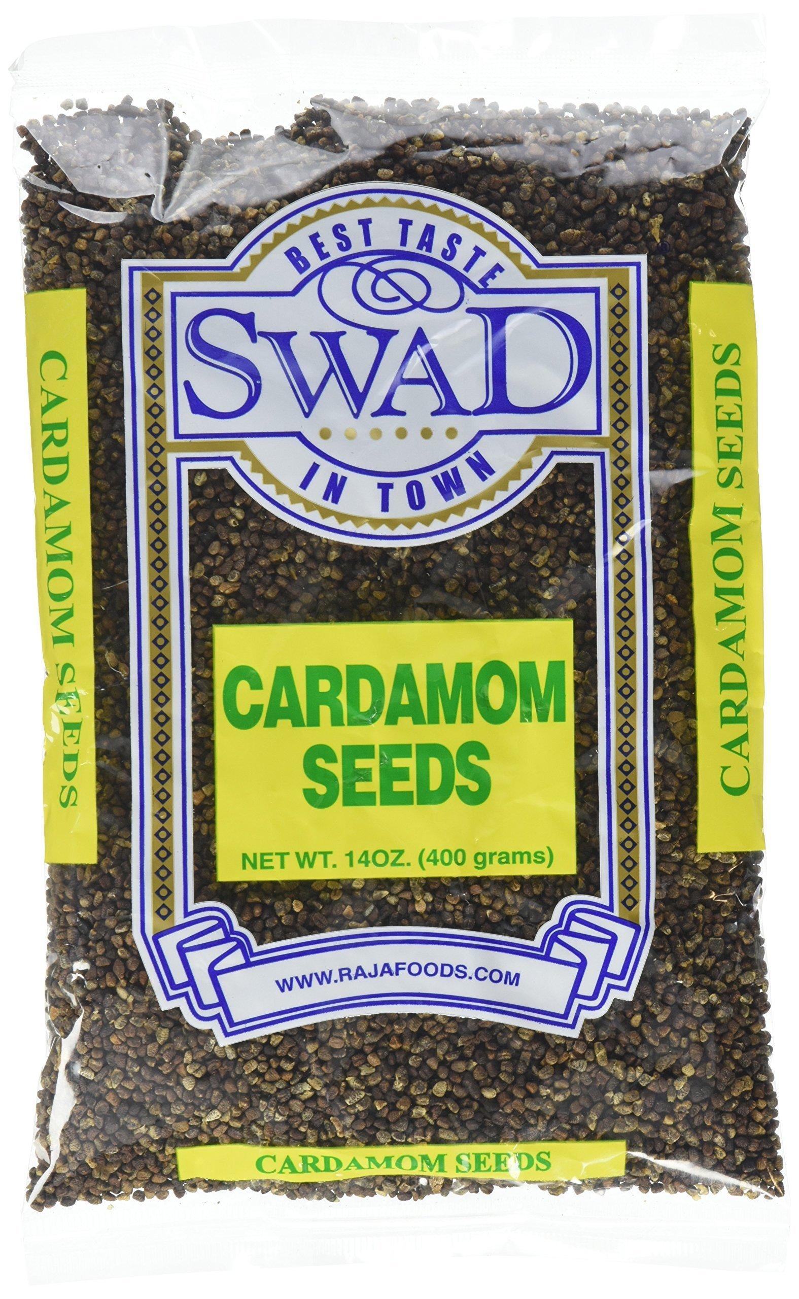 Swad Cardamom Seed, 14 Ounce