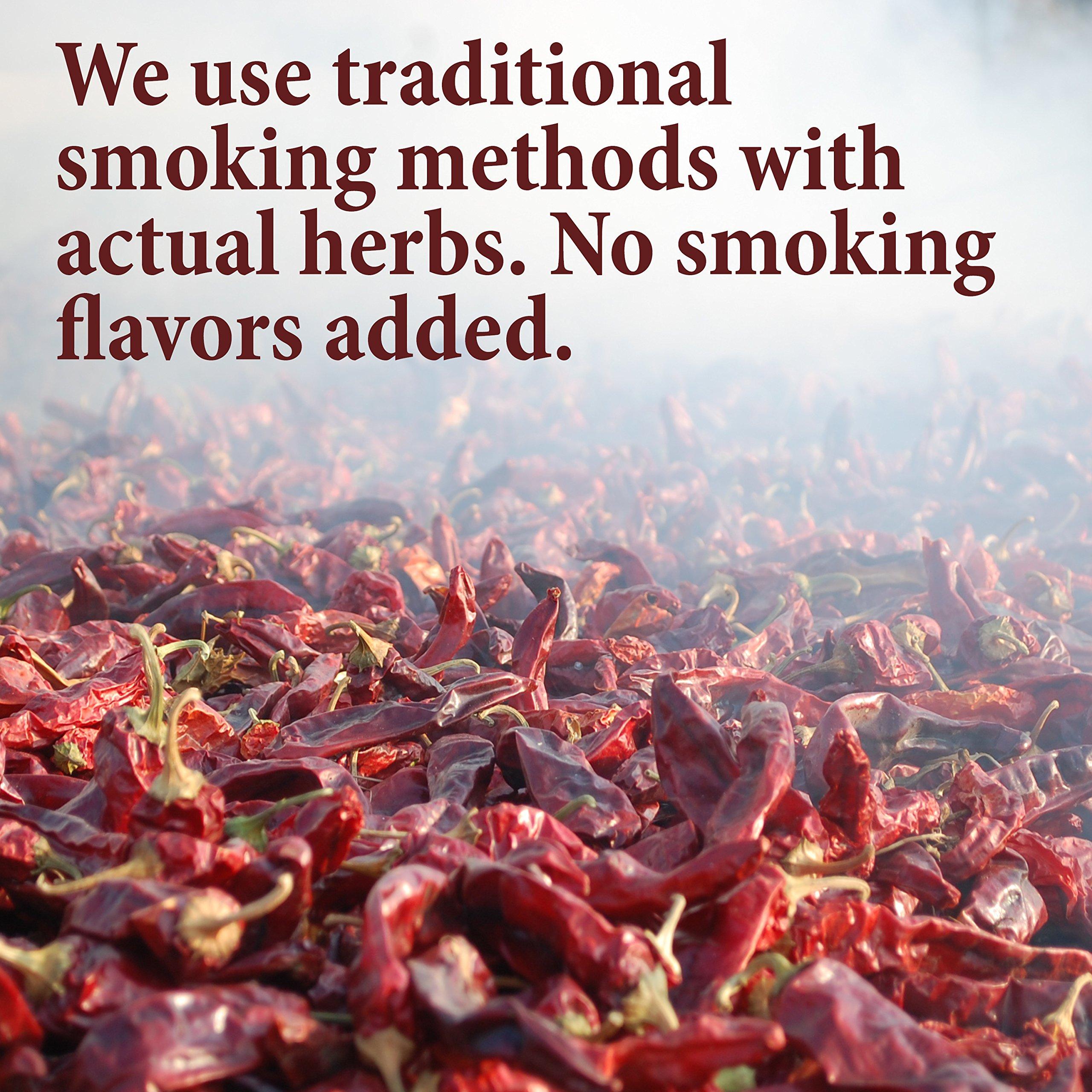 The Spice Way Smoked Paprika - pure, no additives, Non-GMO, no preservatives, no fillers. Authentically smoked with herbs.4 oz resealable bag - Image 2