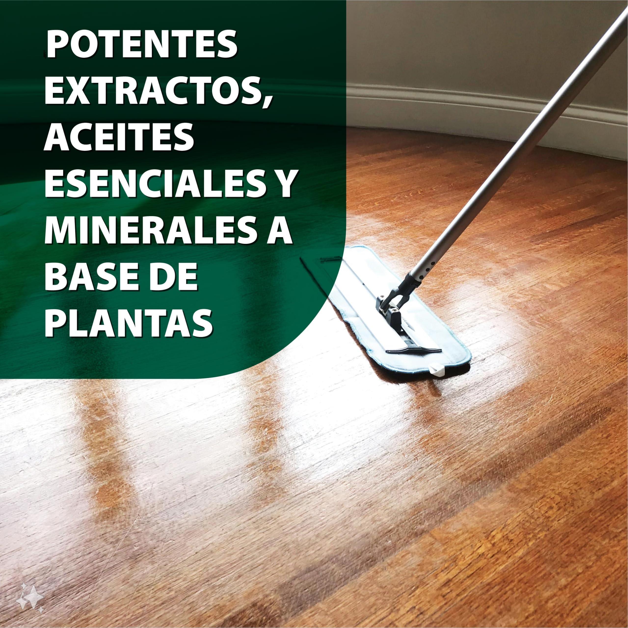 Simple Green Multi-Surface Floor Care - Cleans Hardwood, Vinyl, Laminate, Tile, Concrete and Other Wood - pH Neutral Floor Cleaner 1Gal - Image 2