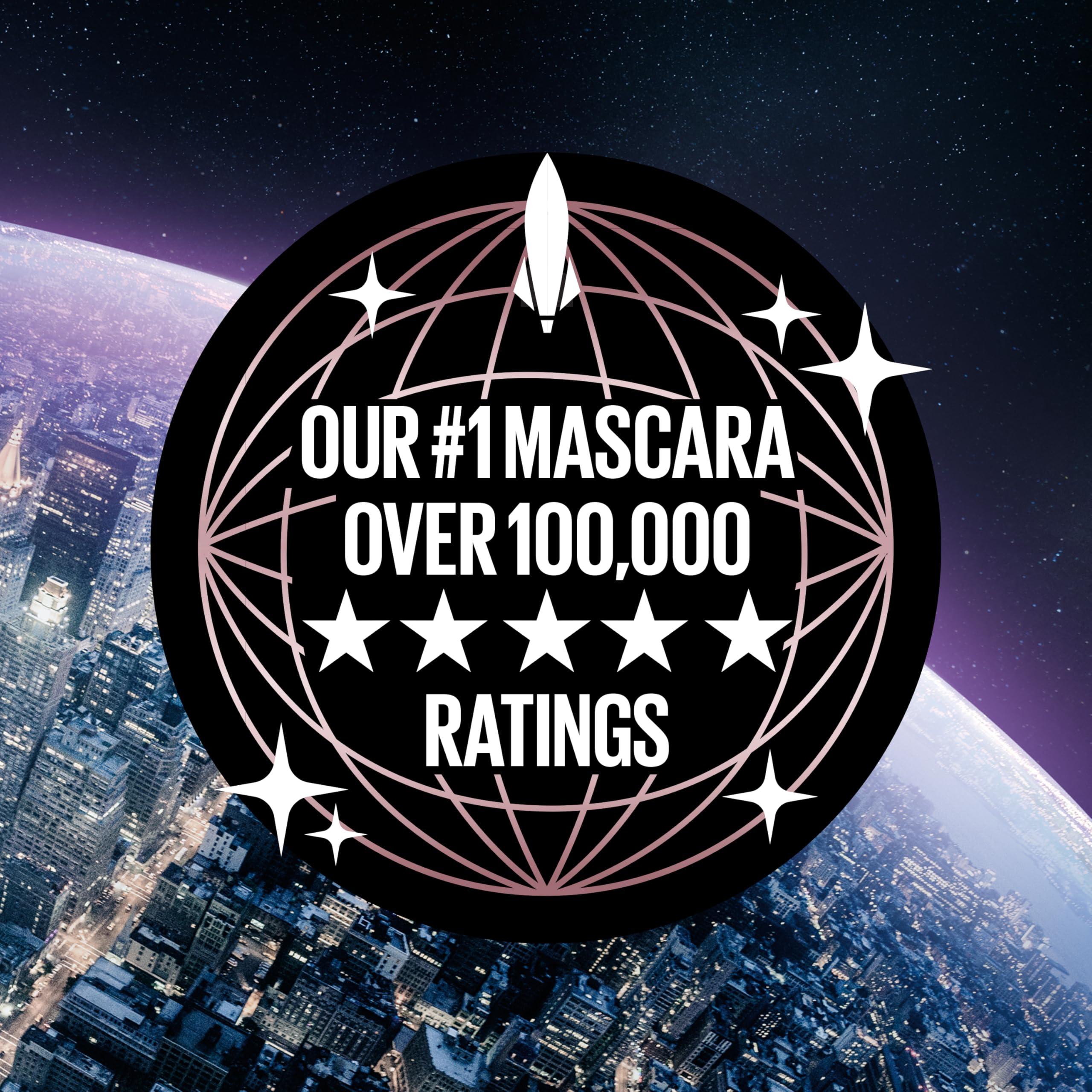 Maybelline Lash Sensational Sky High Washable Mascara Makeup, Volumizing, Lengthening, Defining, Curling, Multiplying, Buildable Formula, Blackest Black, 1 Count - Image 7