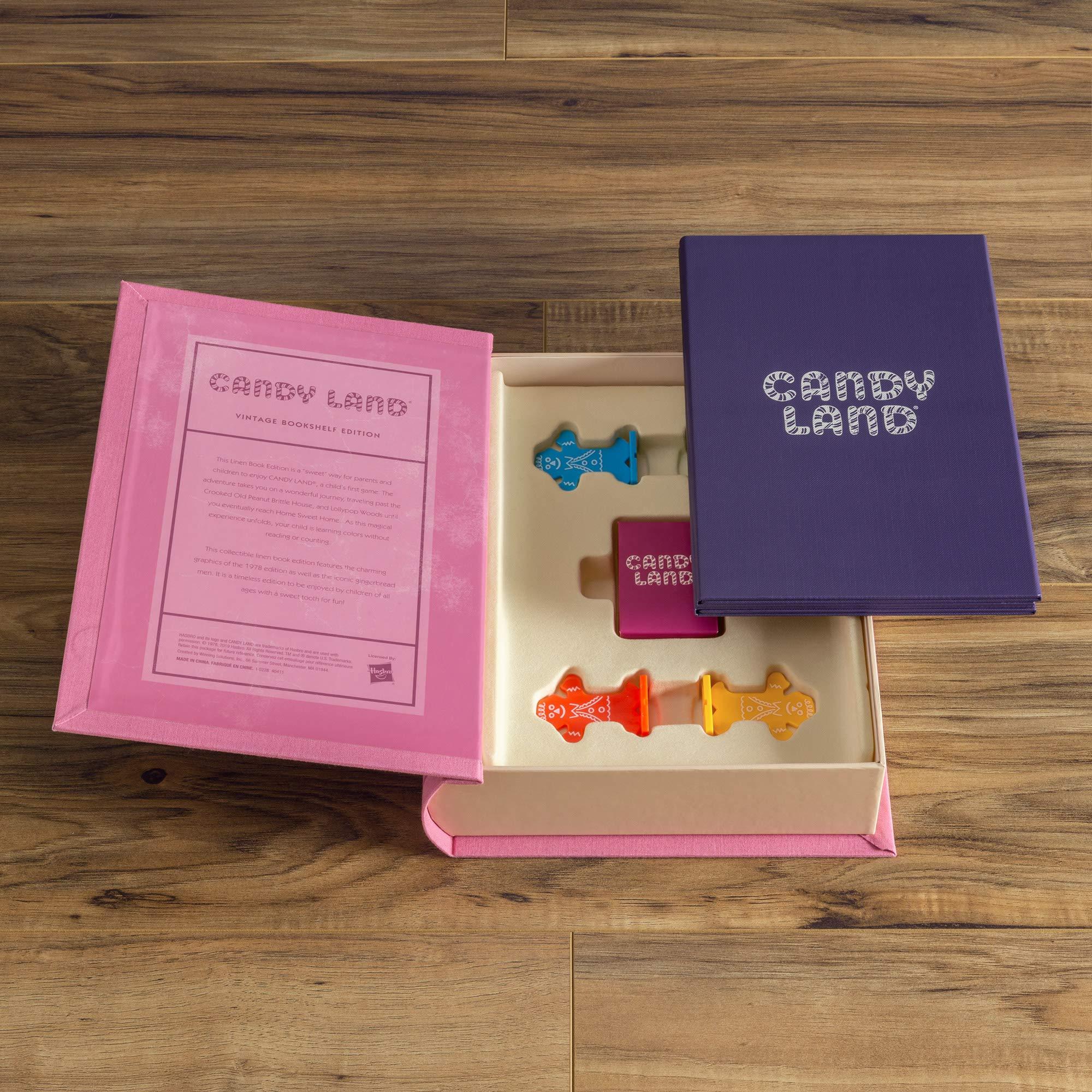 WS Game Company Candy Land Vintage Bookshelf Edition, Multi, For 2 to 4 - Image 5