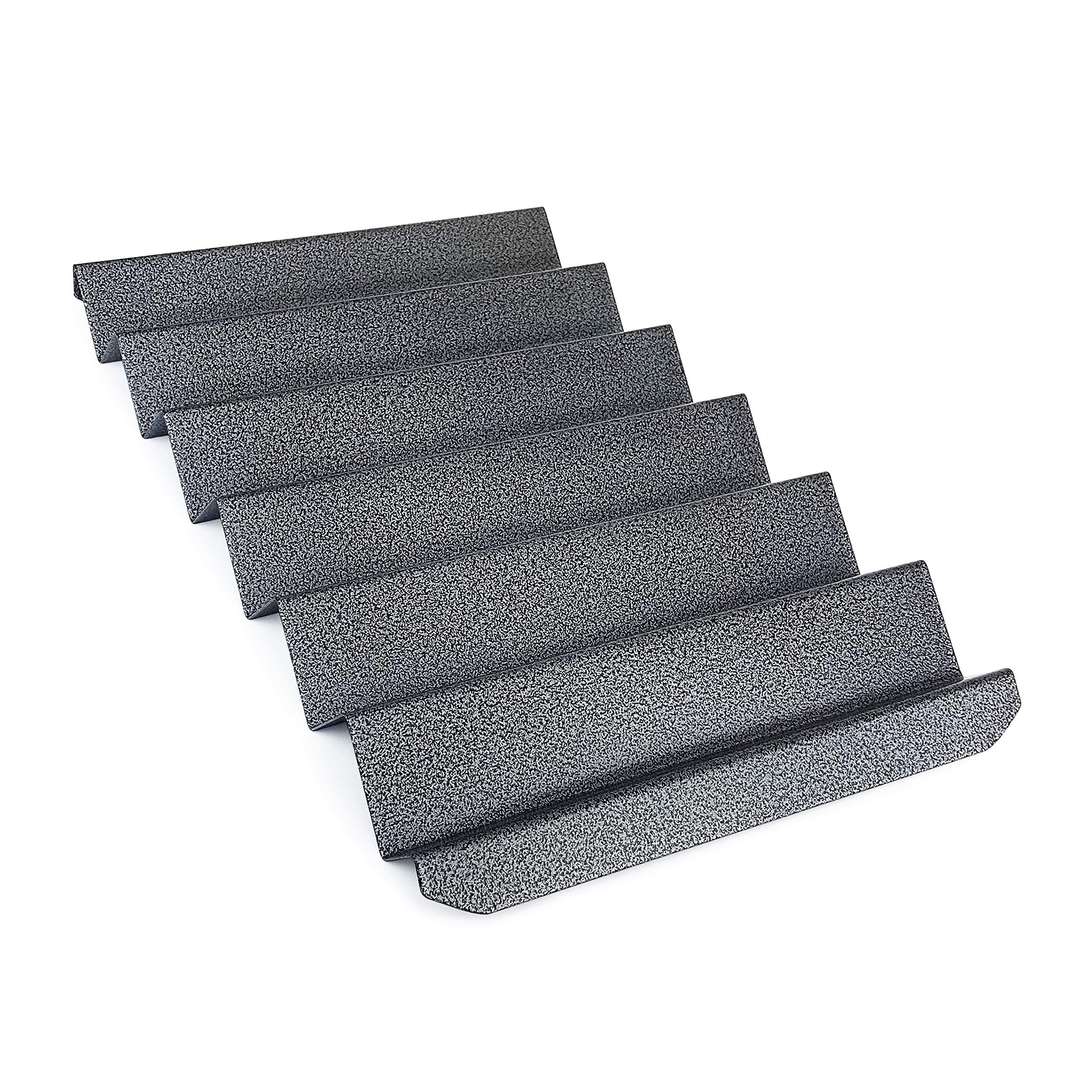 LYNK PROFESSIONAL® Coffee Pod Tray 6-Tier Heavy Gauge Steel Drawer Organizer for Kitchen Cabinets and Coffee Bars, compatible with Keurig K-Cup pods - Lifetime Limited Warranty - Silver Metallic - Image 5