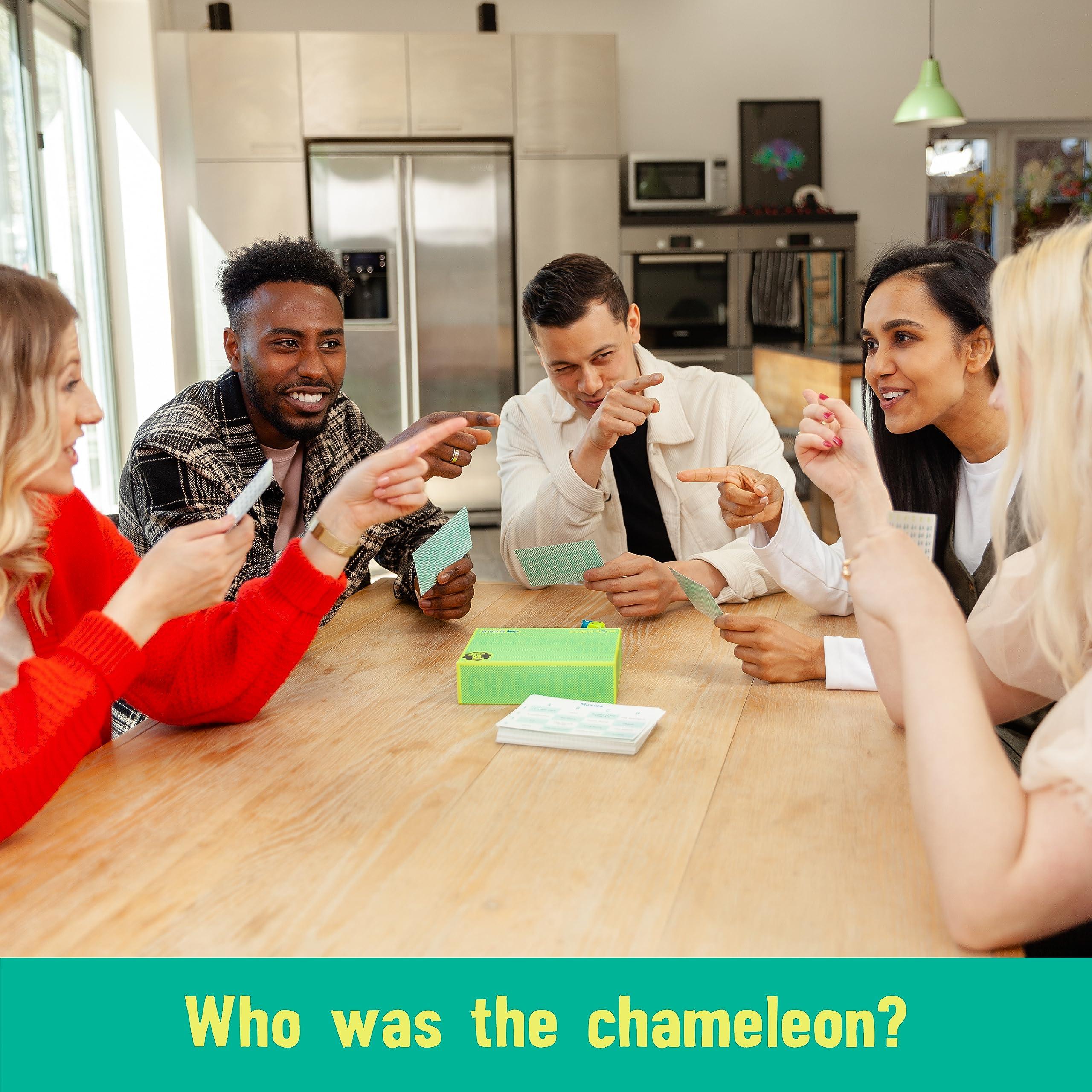 Big Potato The Chameleon, Award-Winning Board Game for Families & Friends for 3-8 Players - Image 2