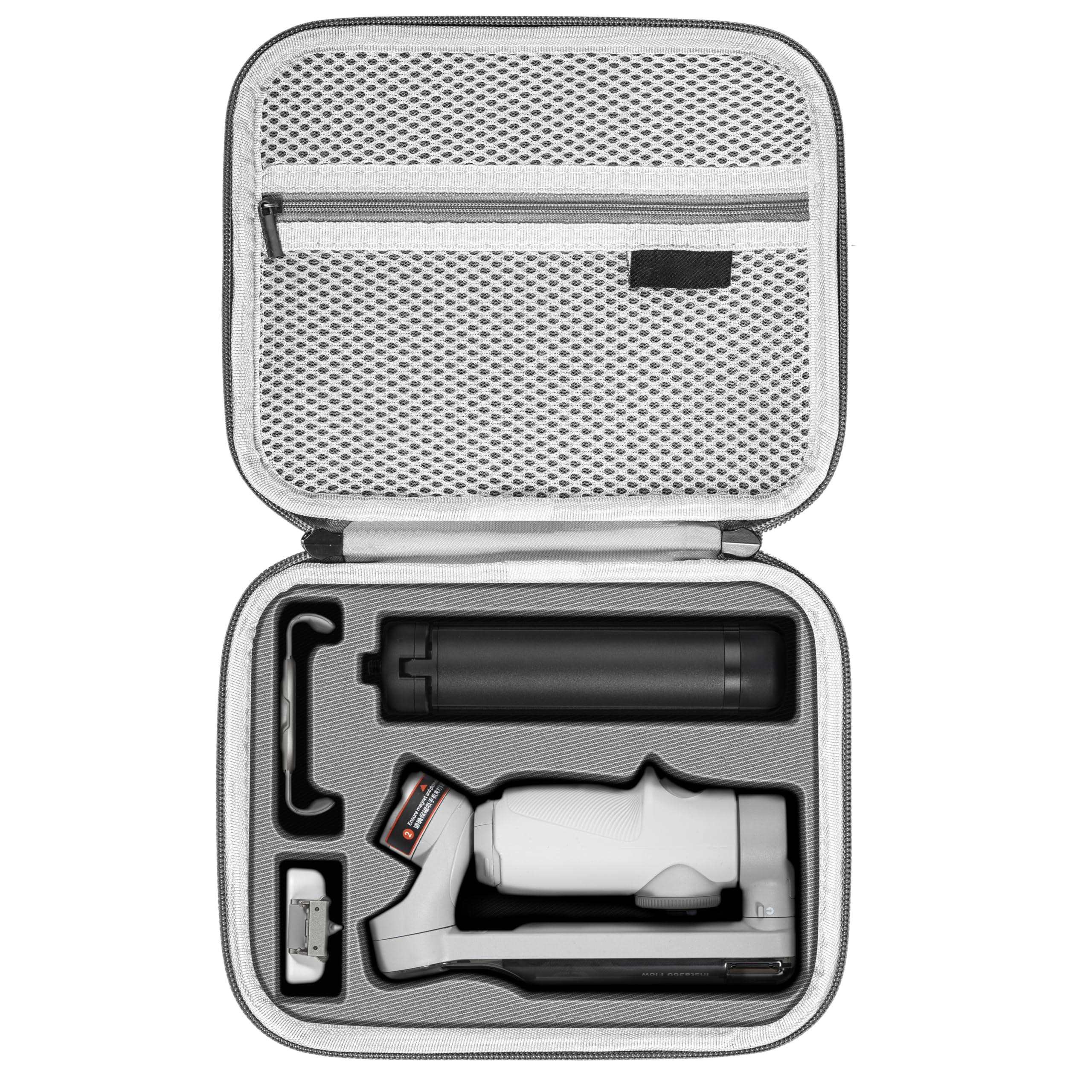 Tomat Carry Case for Insta360 Flow Pro Accessories, Hard Shell Bag Travel Case Compatible with Insta360 Flow Pro AI-Powered Smartphone Stabilizer - Image 7