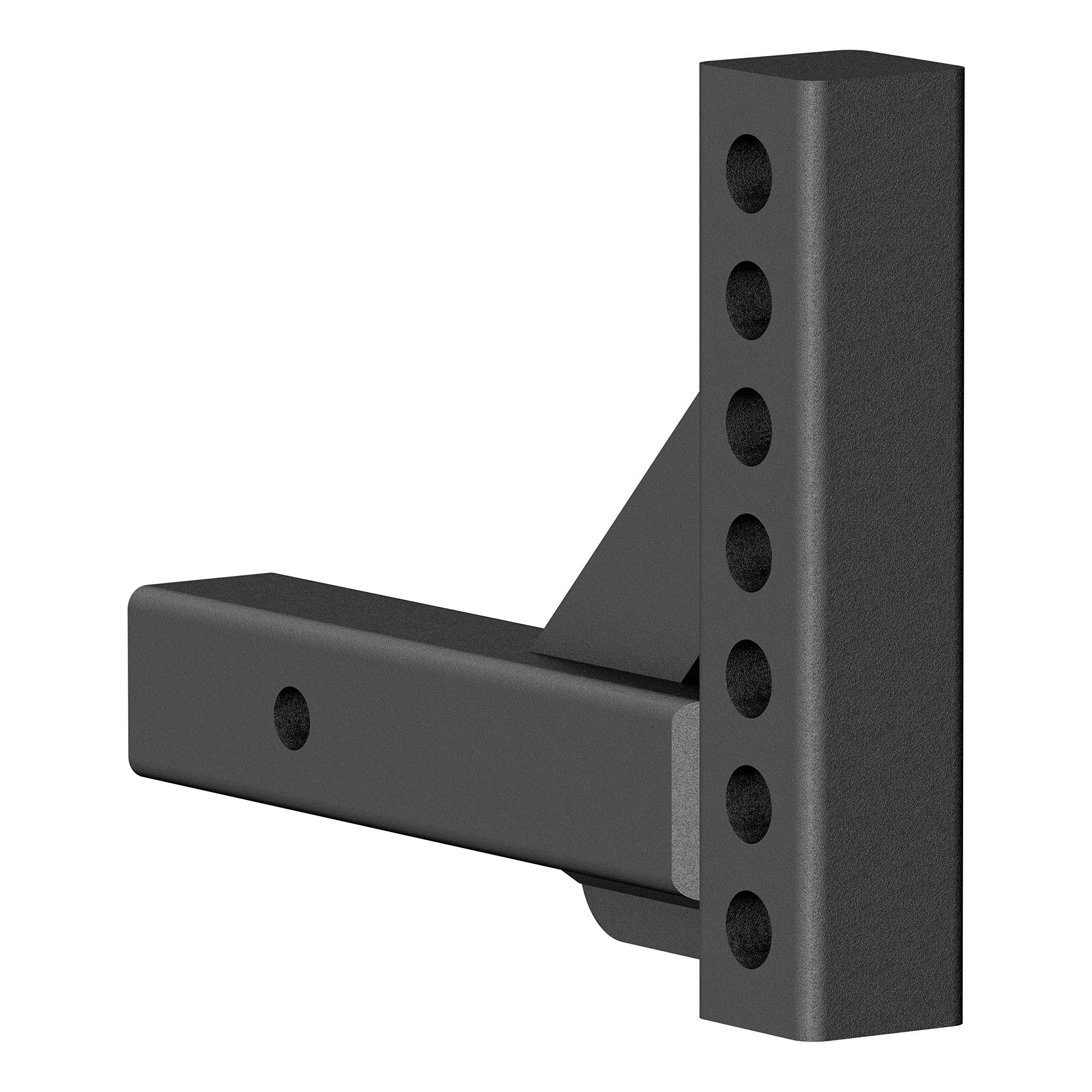 CURT 17100 Replacement Weight Distribution Hitch Shank, 2-Inch Receiver, 2-In Drop, 6-Inch Rise, CARBIDE BLACK POWDER COAT - Image 5