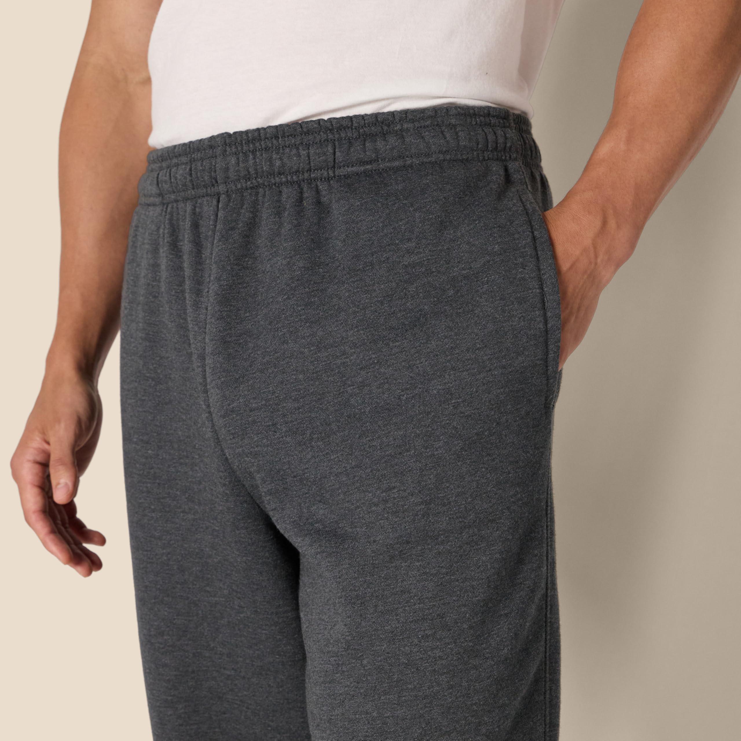 Amazon Essentials Men's Fleece Open Bottom Sweatpant (Available in Big & Tall) - Image 6