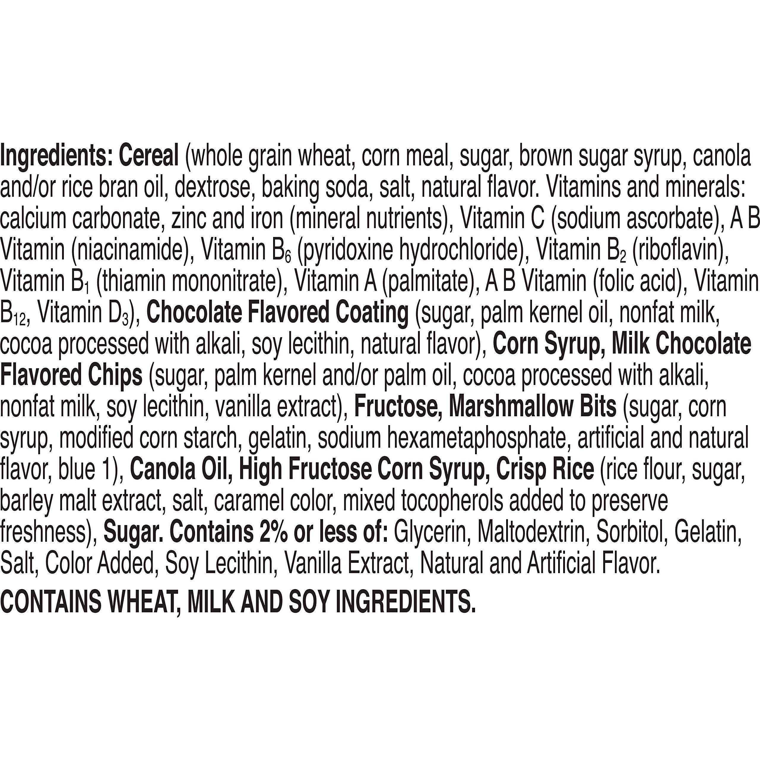 Golden Grahams Breakfast Cereal Treat Bars, S'mores, Snack Bars, 16 ct (Pack of 4) - Image 3