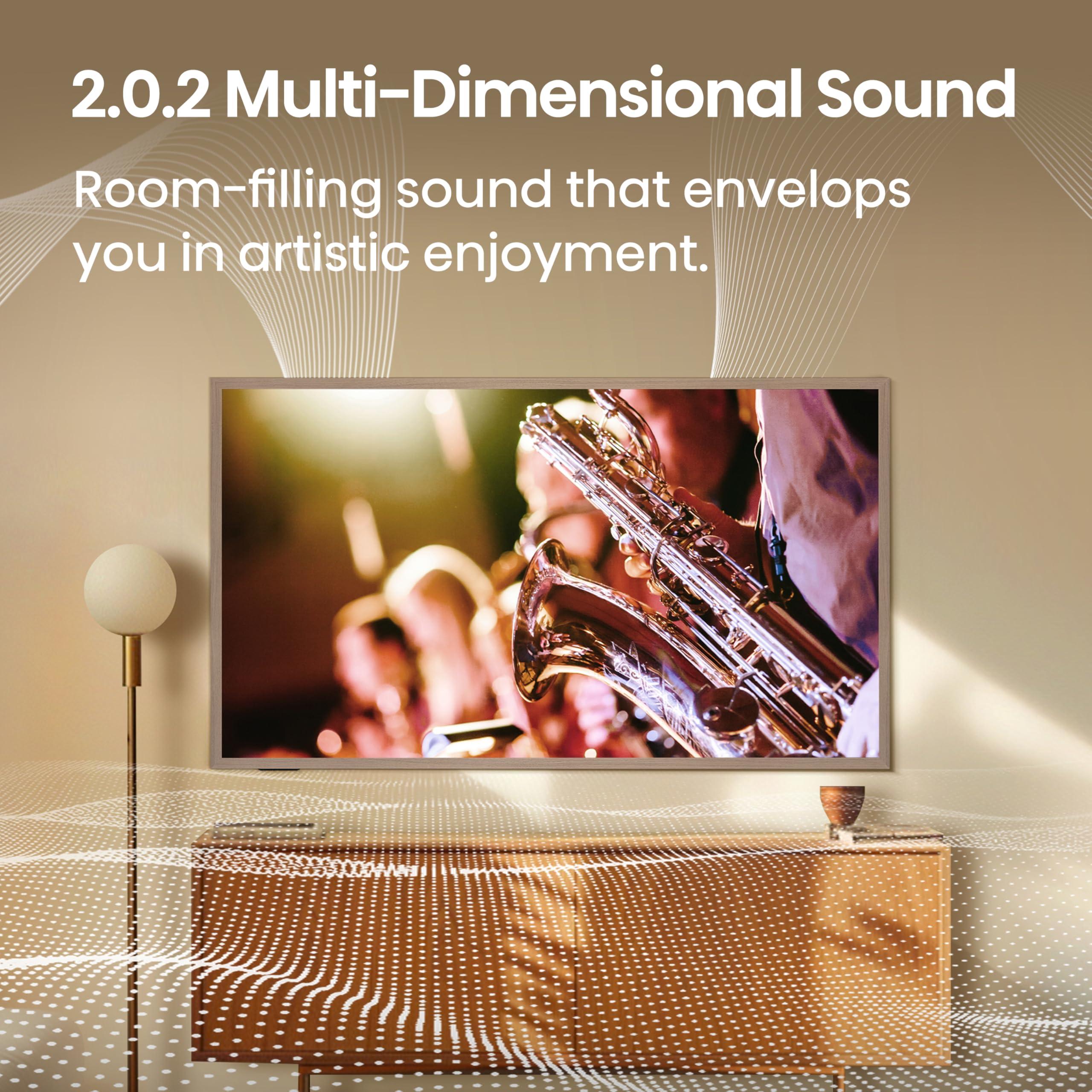 Hisense 65-Inch Class QLED 4K S7N CanvasTV™ Series Dolby Vision HDR Google Smart TV (65S7N) - 144Hz, Art Mode, Anti-Glare Panel, Hi-Matte Display, Frame & UltraSlim Wall Mount Included - Image 10