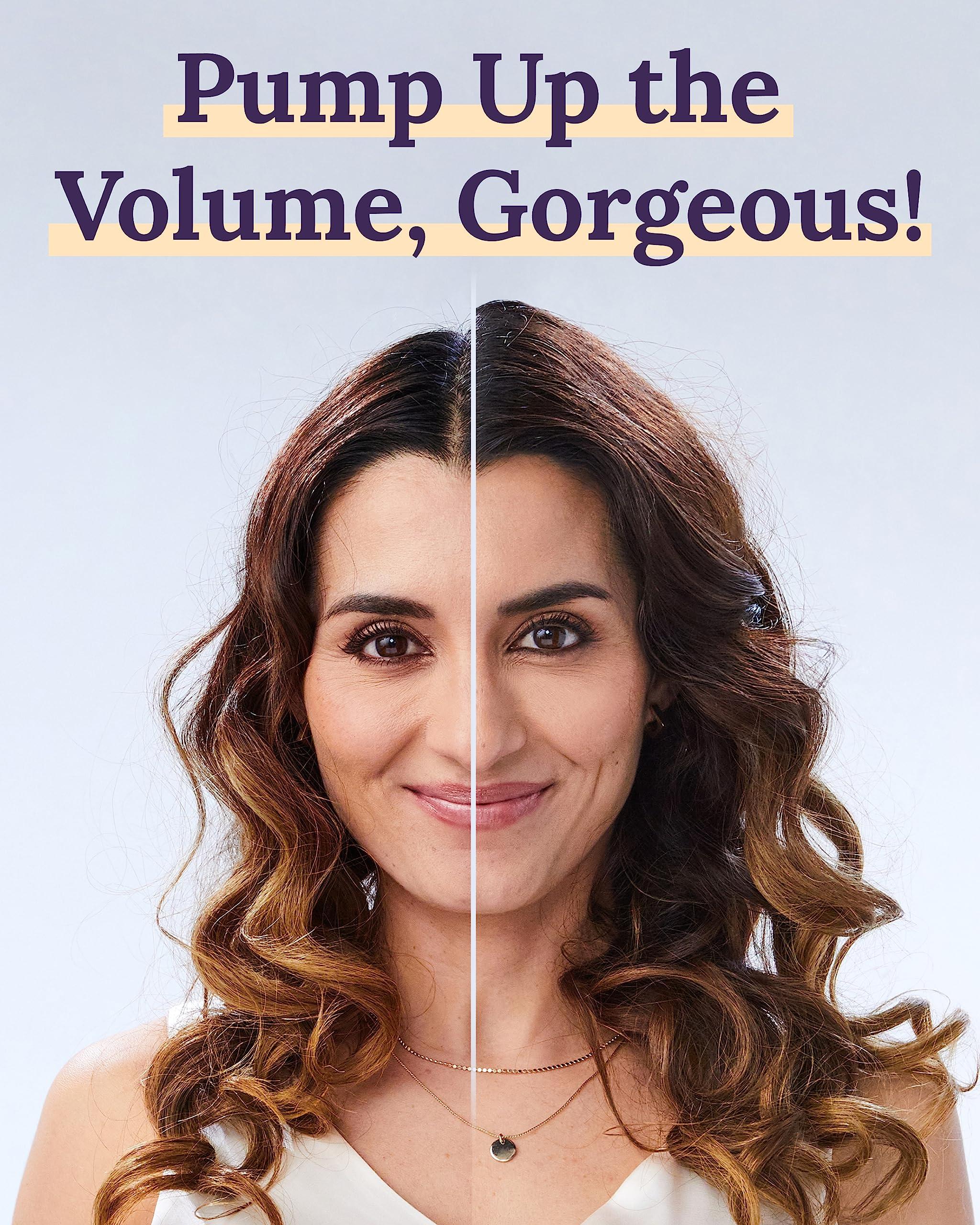 Keranique Volumizing Shampoo and Conditioner Set for Hair Repair and Growth with Biotin and Keratin for Women, Thinning Hair Formula, 8 Fl Oz Each - Image 2