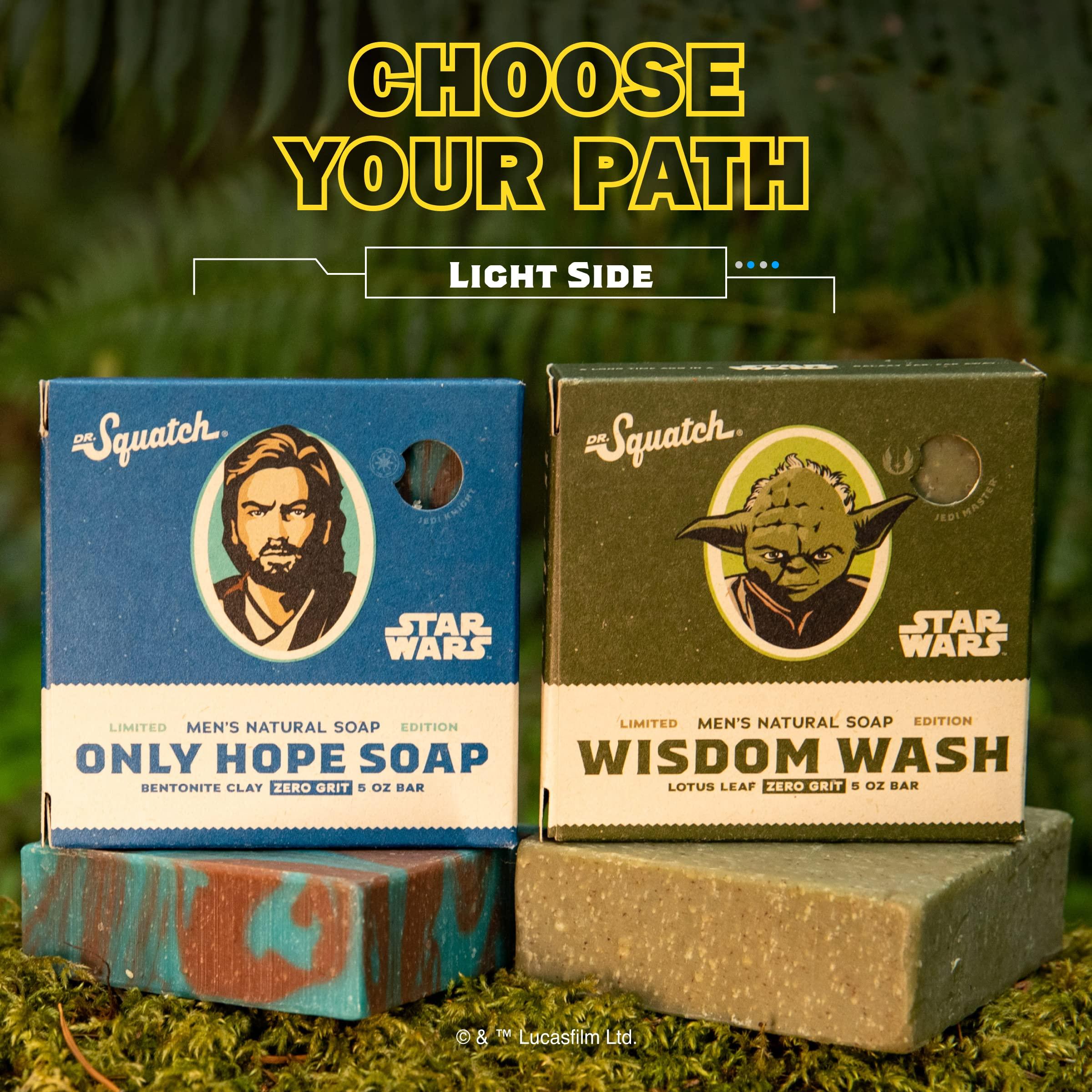 Dr. Squatch Star Wars Soap Collection Episode 1 with Collector’s Box - Men’s Natural 4 Pack Bundle - Star Wars Soap for Men - Image 3