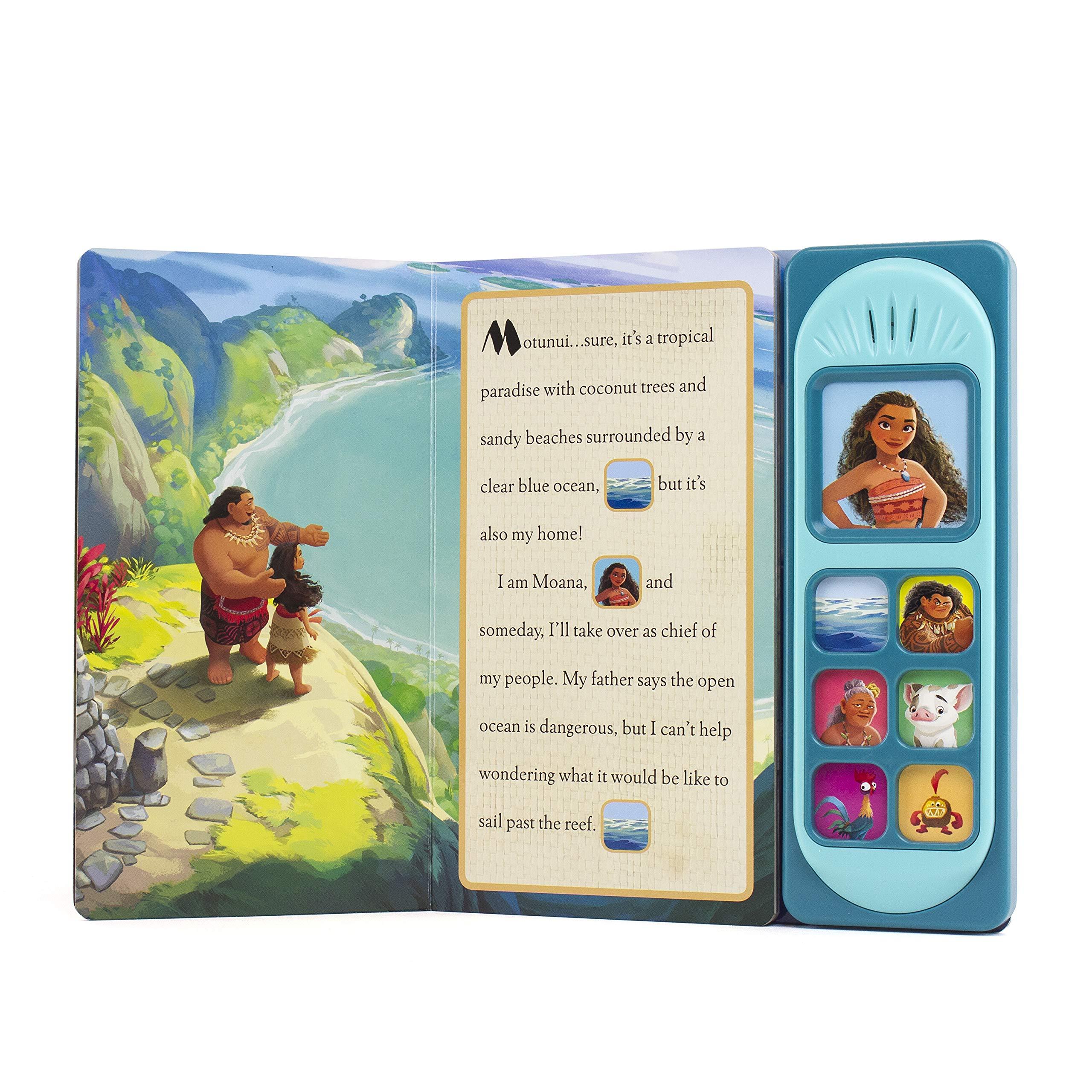 Disney Moana - I Am Moana Little Sound Book - PI Kids (Disney Moana: Play-A-Sound) (Play-A-Song) - Image 3