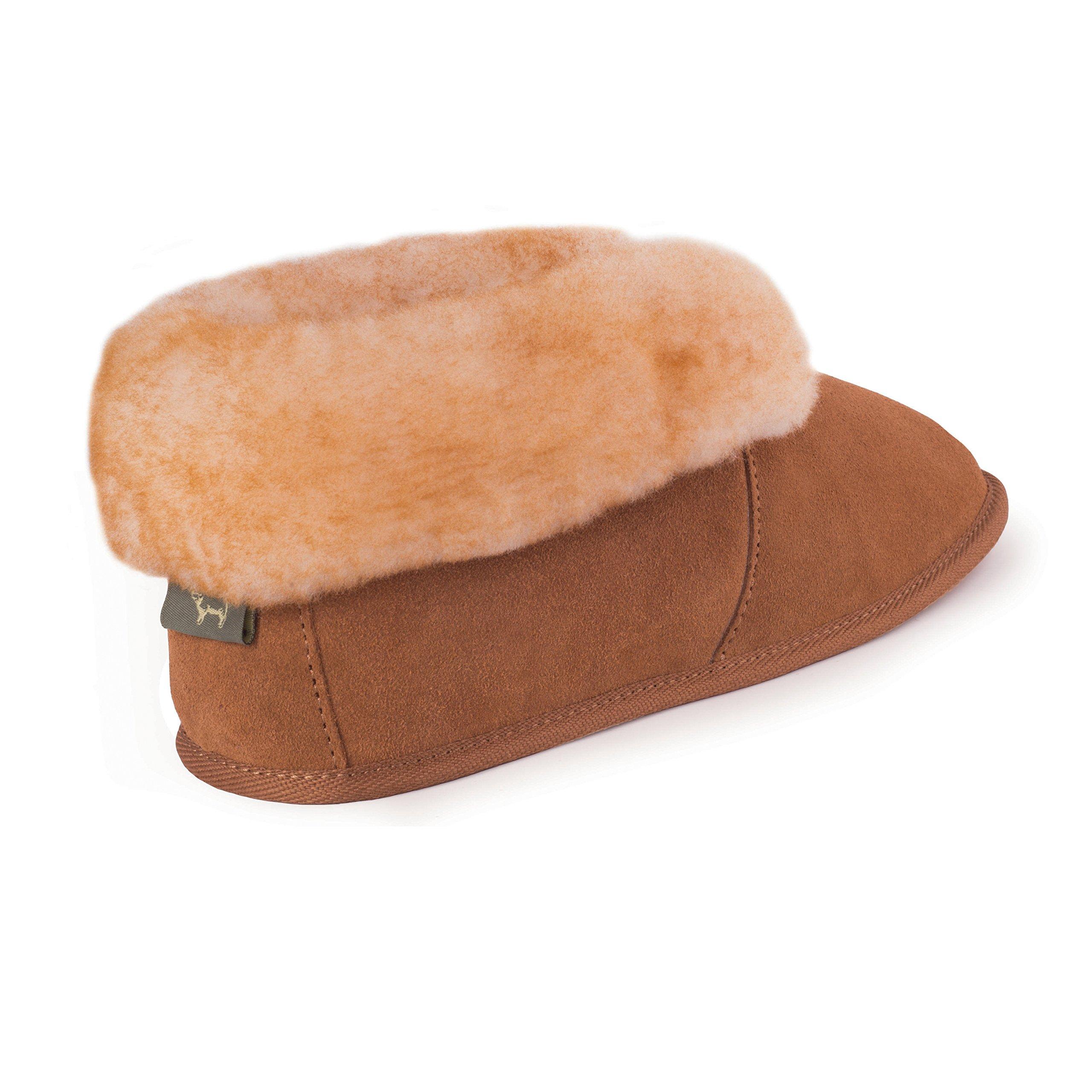 RJ's Fuzzies Men's Soft Sole Bootie Slipper - Image 6