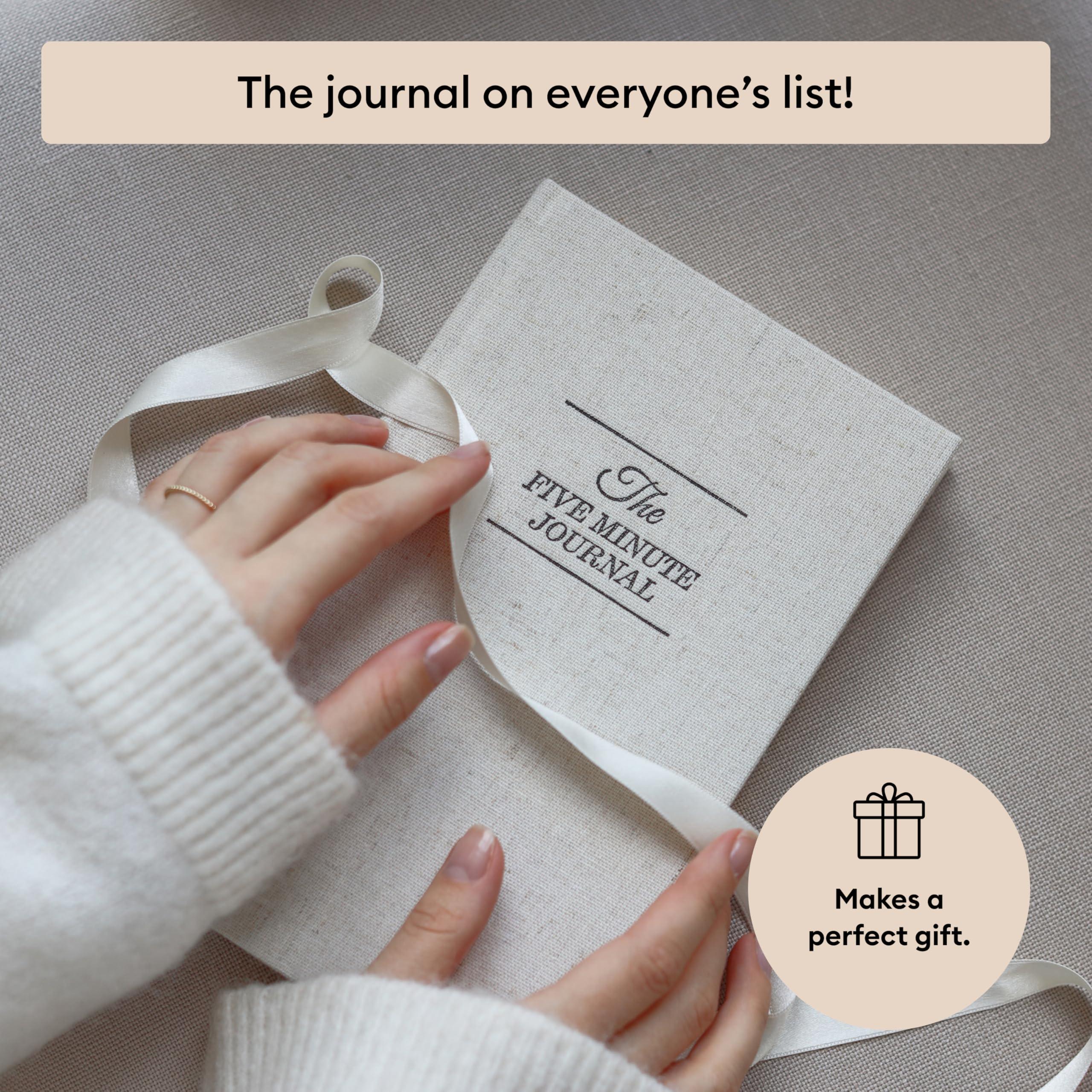 Intelligent Change The Five Minute Journal - Original Daily Gratitude Journal 2025 for Happiness, Mindfulness & Reflection - Daily Affirmations - Undated Planner Gifts for Women & Men - Image 7