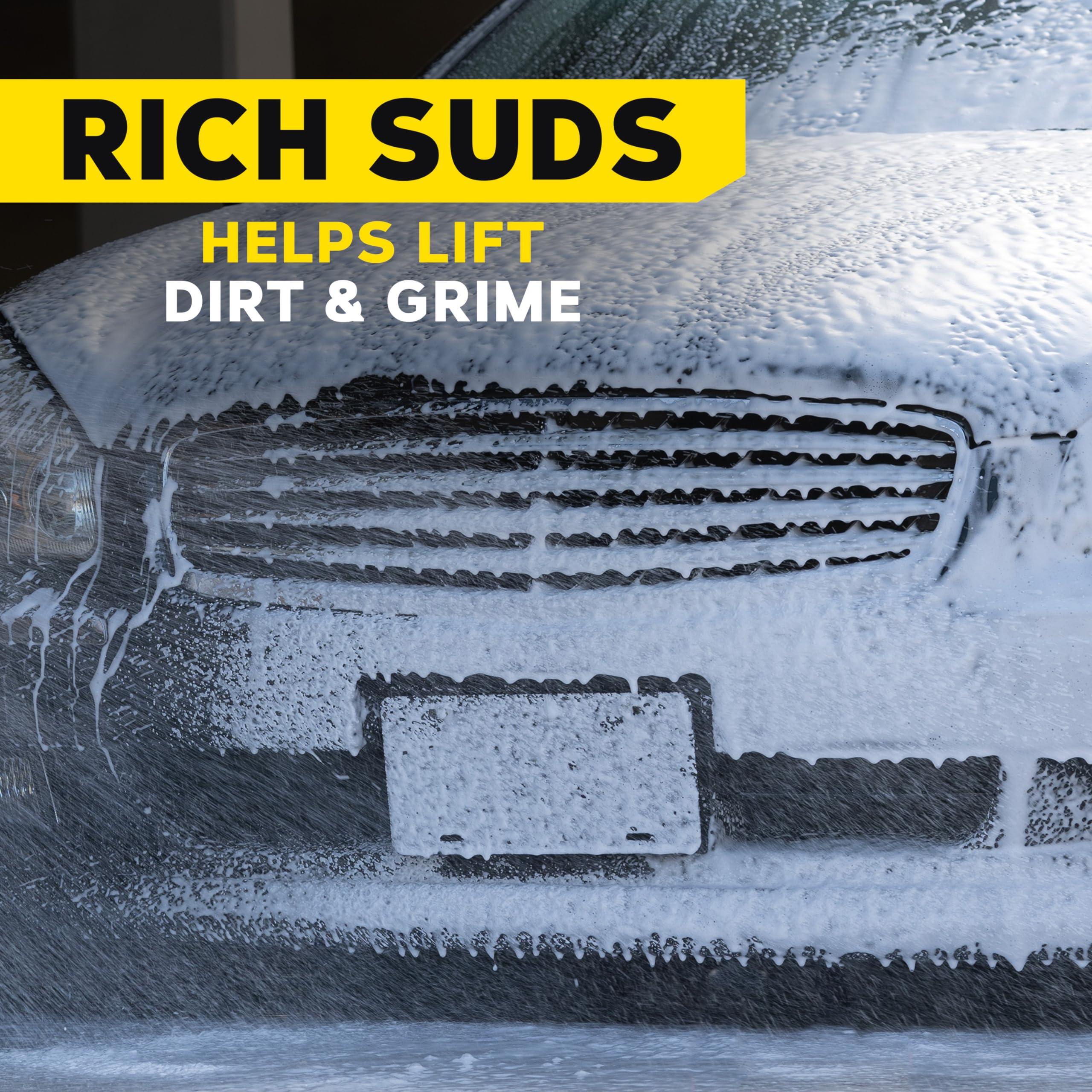 Meguiar's Gold Class Car Wash - Get Professional Results in a Foam Cannon or as a Bucket Wash - Get a Clean and Glossy Finish That's Safe for All Paint Types - 64 Oz - Image 5