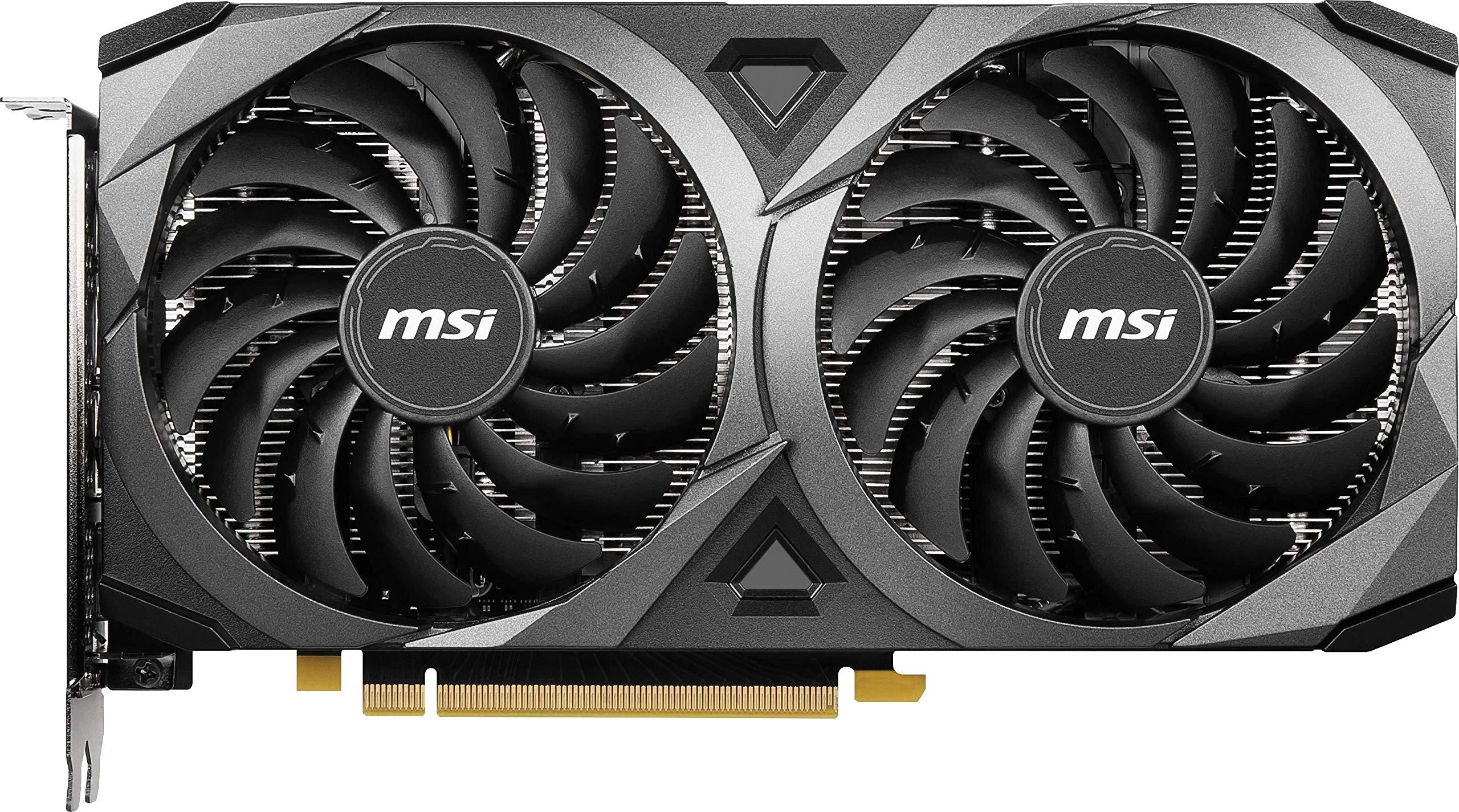 MSI GeForce RTX 3060 Ventus 2X 12G OC, Gaming Graphics Card - NVIDIA RTX 3060, 12GB GDDR6 Memory, 192-bit, 15 Gbps - Image 2