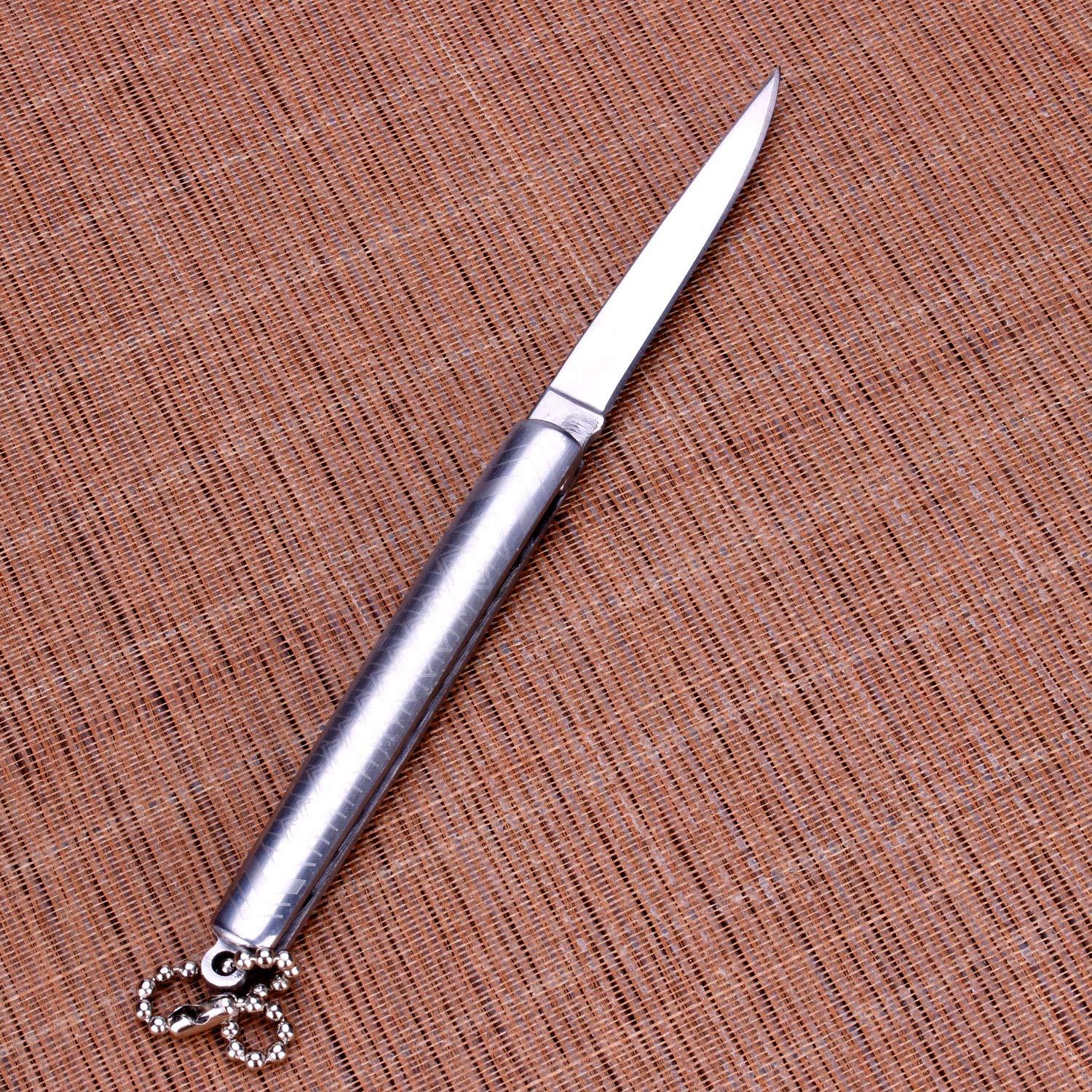 Samior FK5833 Small Mini Slip Joint Pocket Folding Keychain EDC Knife (2.3" Blade) - Image 4