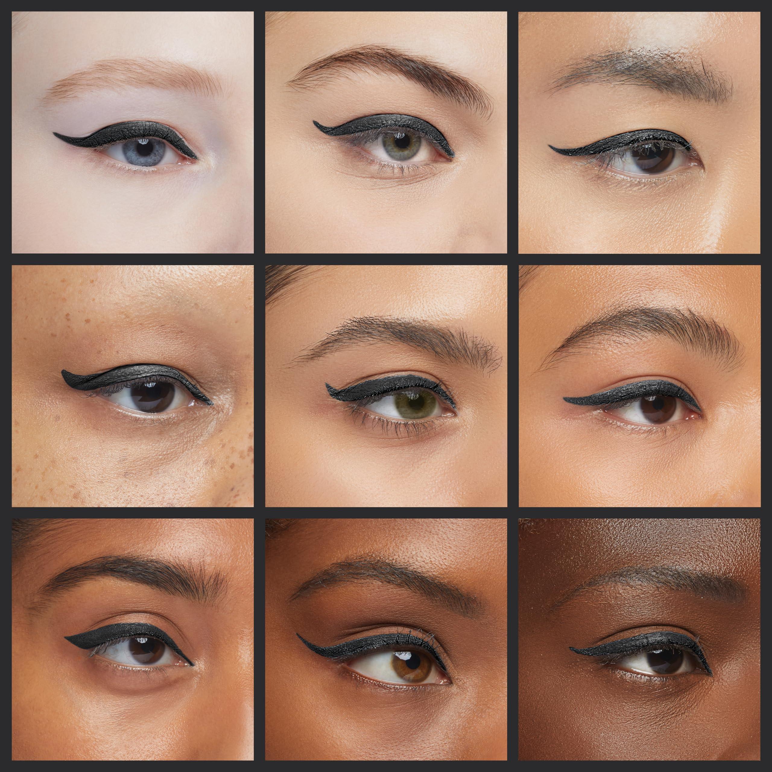 wet n wild Mega Last Breakup Proof Retractable Eyeliner - Waterproof 16-Hour Long-Lasting Wear, Cruelty-Free & Vegan - Blackest Black - Image 7