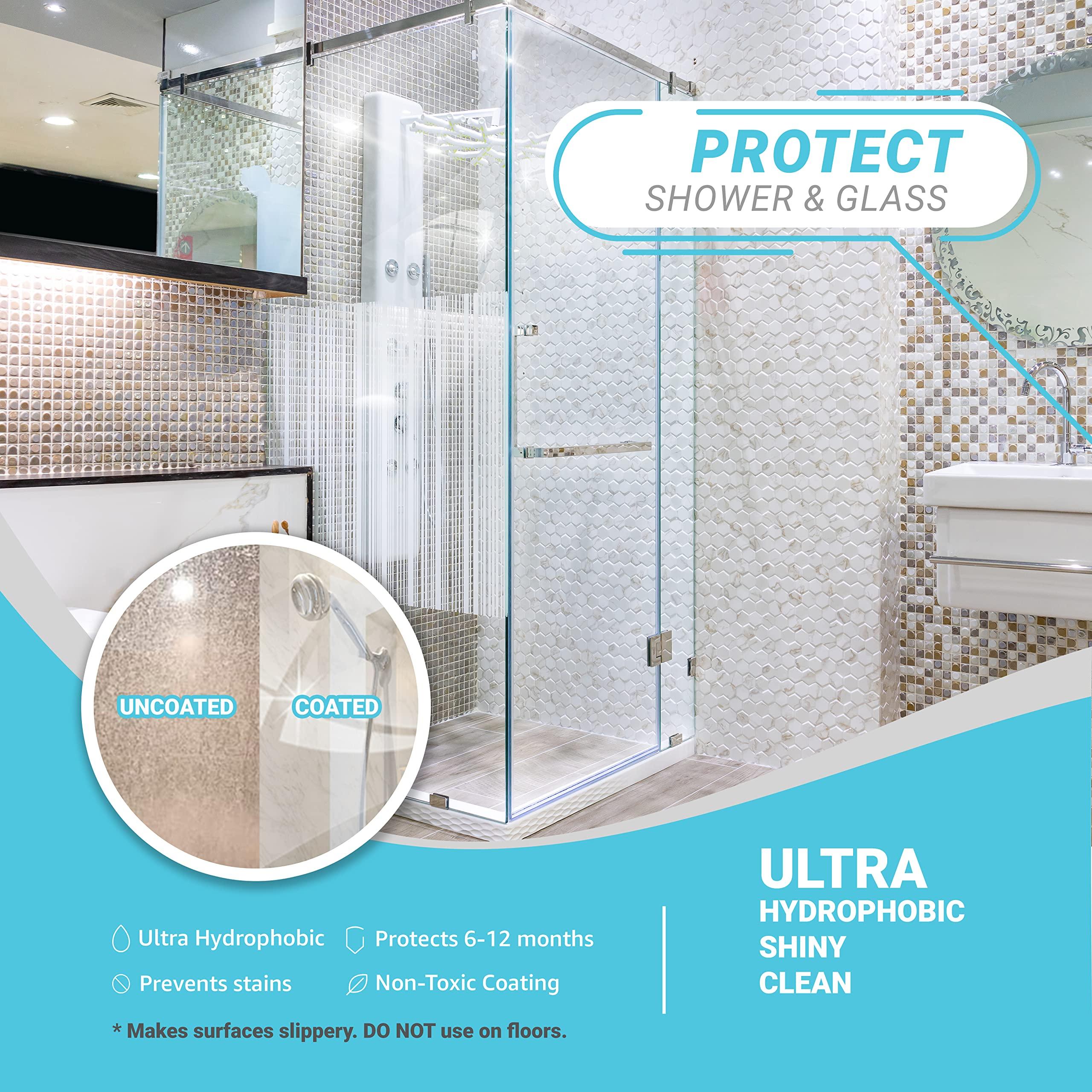 Lifeproof Ceramic Coating Spray Kit - Shine, Seal & Protect Kitchen & Bath Surfaces, Repels Stains & Grime - Image 8