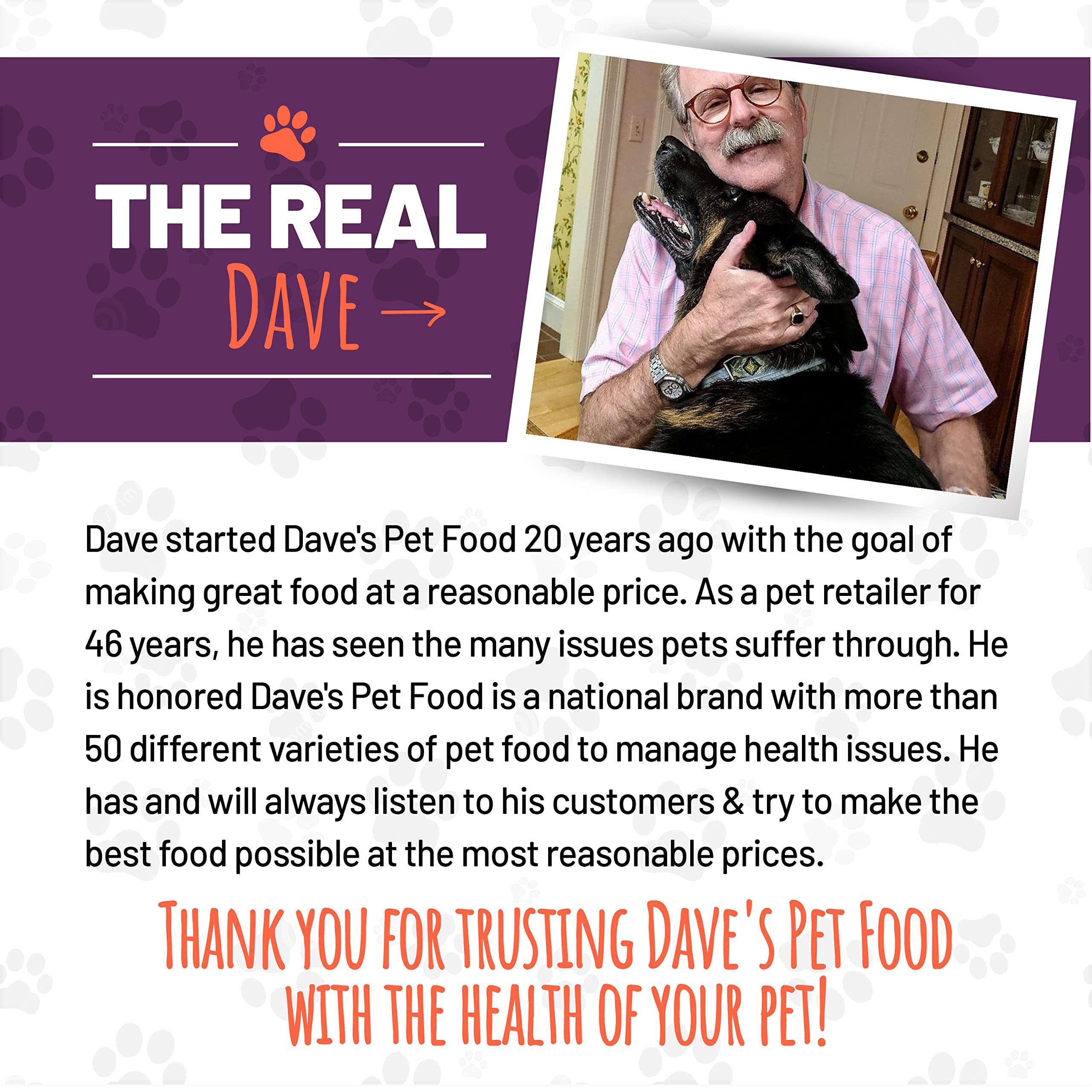 Dave's Natural Pet Food | Restricted Diet Chicken Meal & Brown Rice Dry Dog Food | Solve Food Sensitivities Naturally | Family Owned, Made in USA, for All Life Stages | 4# Bag - Image 5