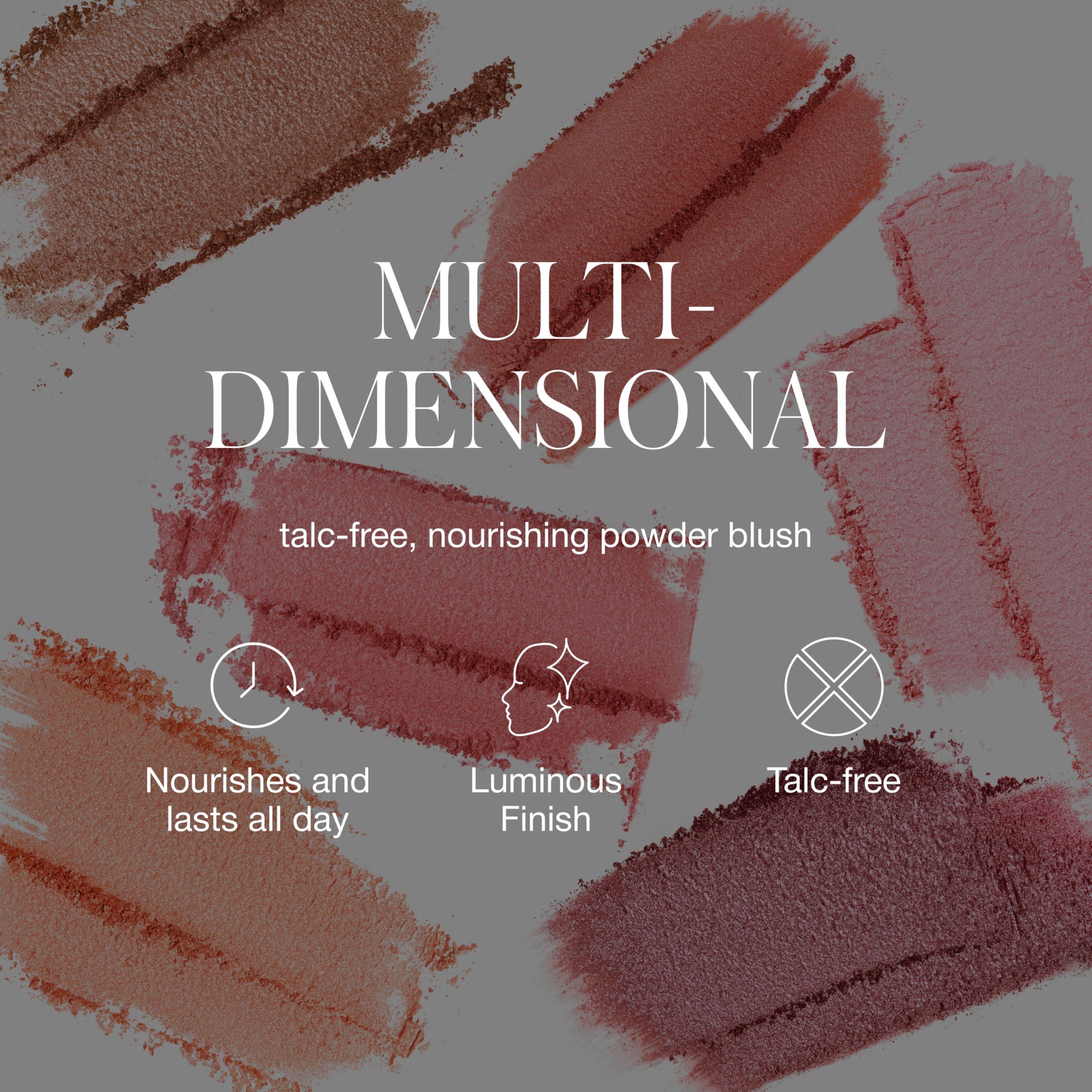 RMS Beauty ReDimension Hydra Powder Blush - Powder Gel Blush for Cheeks, Blush Cream, Cream Blush Makeup Shimmer Blush Powder Cheek Tint, Face Blushes - Image 3