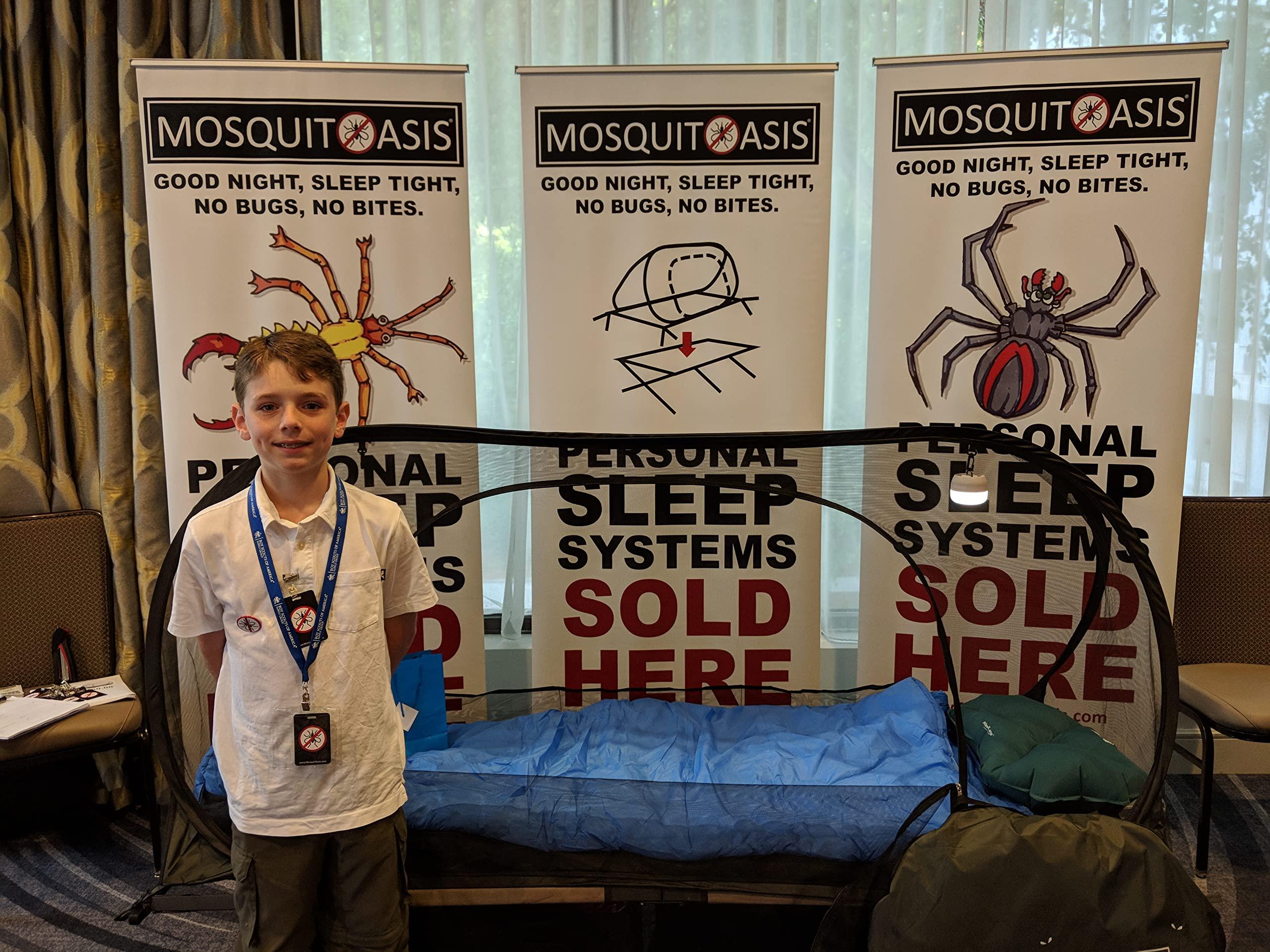Wicked Cool MosquitOasis Pop-Up Mosquito Net Tent for Summer Camps and Camping - Image 8