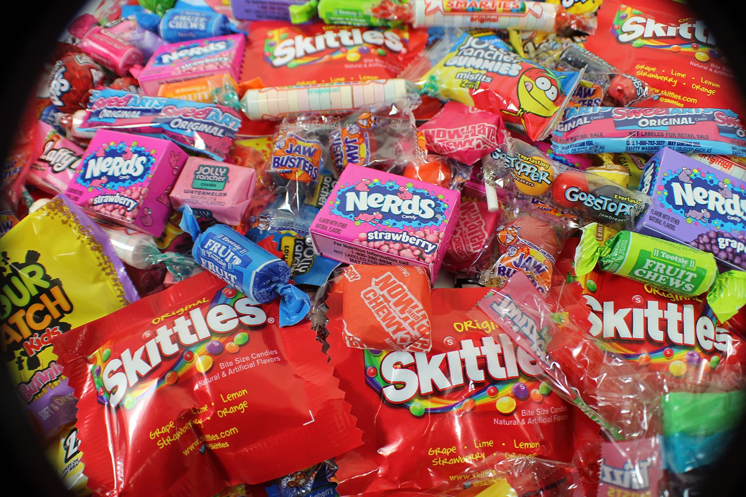 Ultimate Assorted Candy Party Mix - 2 LB Bag - Mega Variety Bulk Assortment - Individually Wrapped Candy - –Queen Jax - - Variety Pack - Image 3