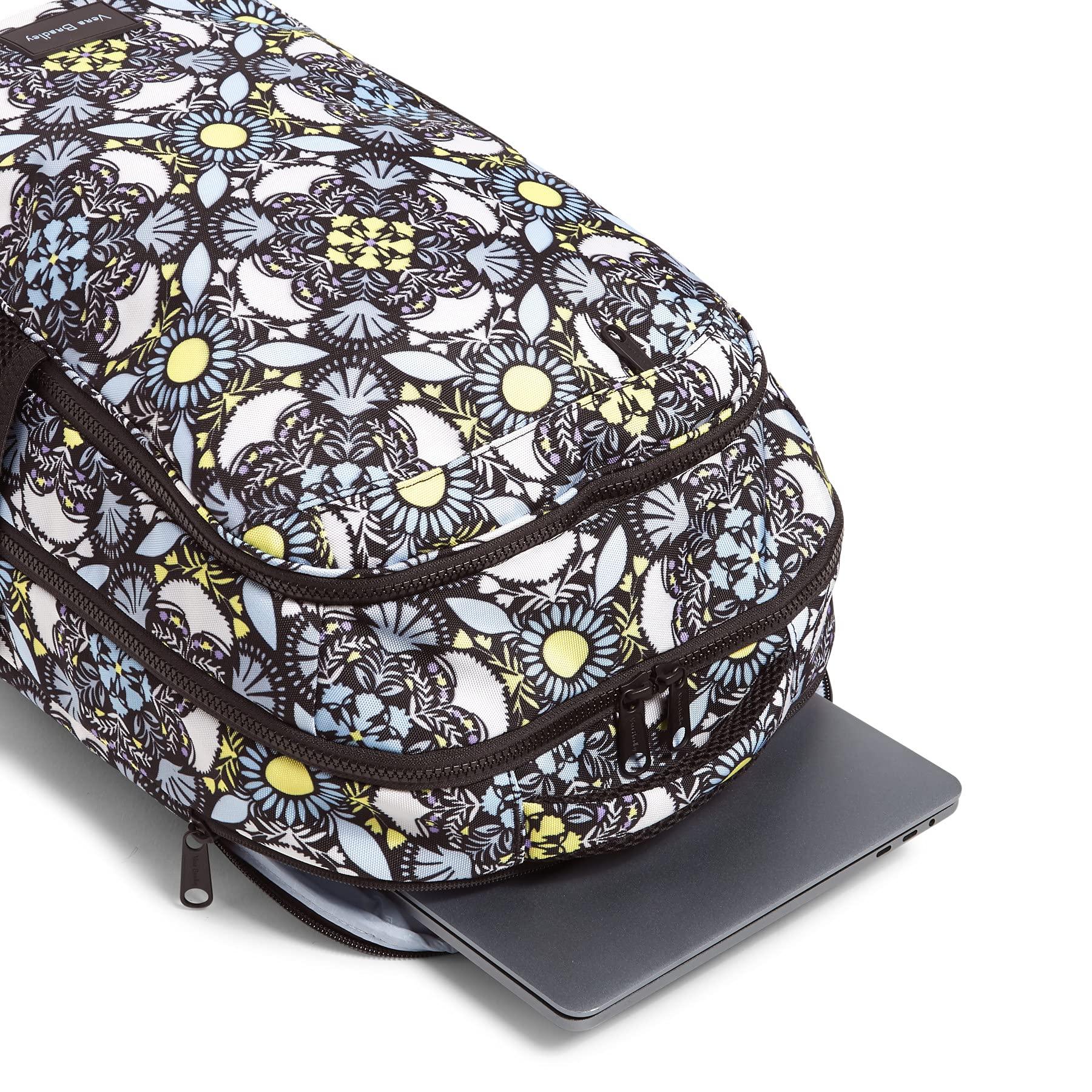 Vera Bradley Recycled Lighten Up Reactive Grand Backpack - Image 3