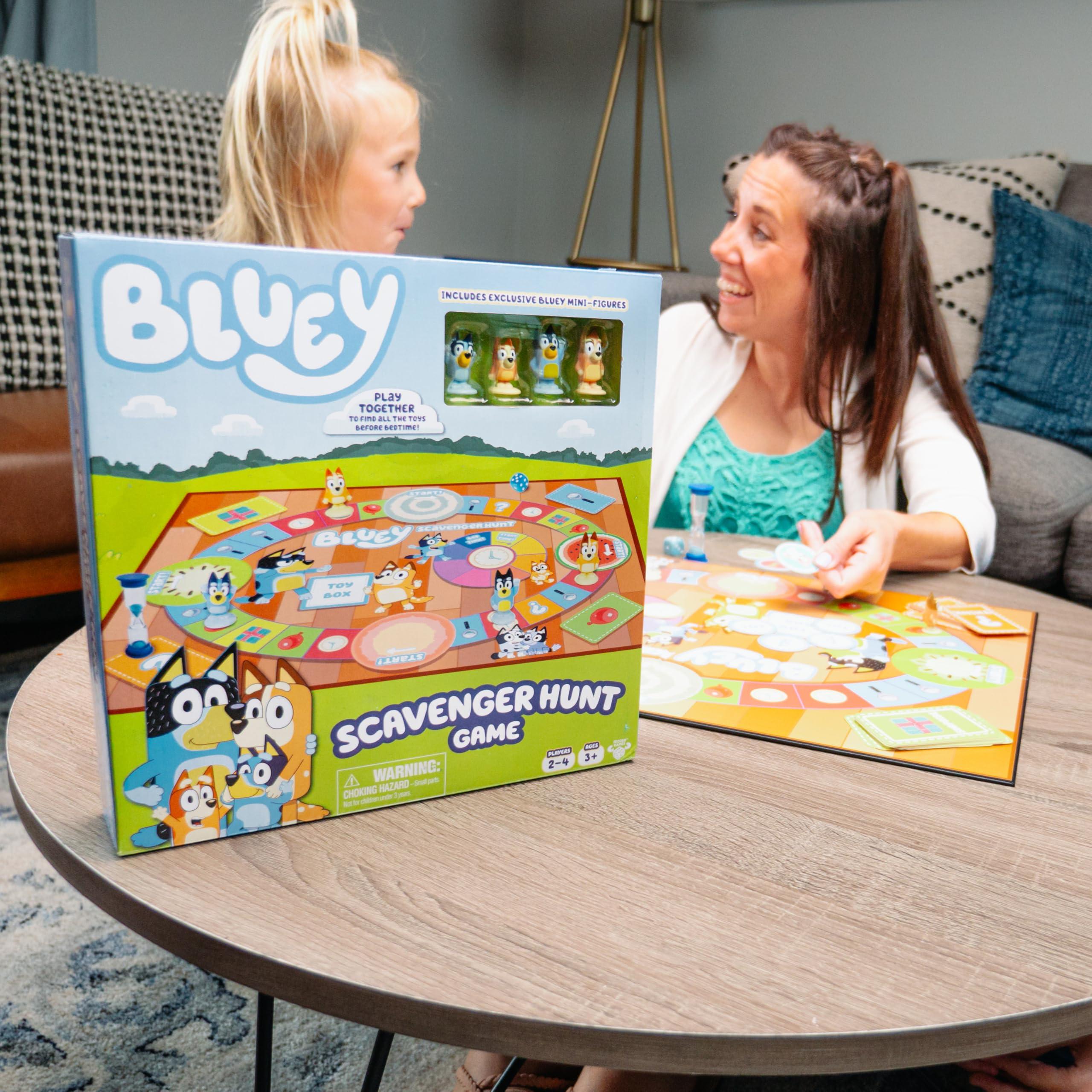 Bluey Scavenger Hunt Game. A Fun Board Game Full of Fun Activities to Perform, Things to Find and Questions About to Answer - Image 8