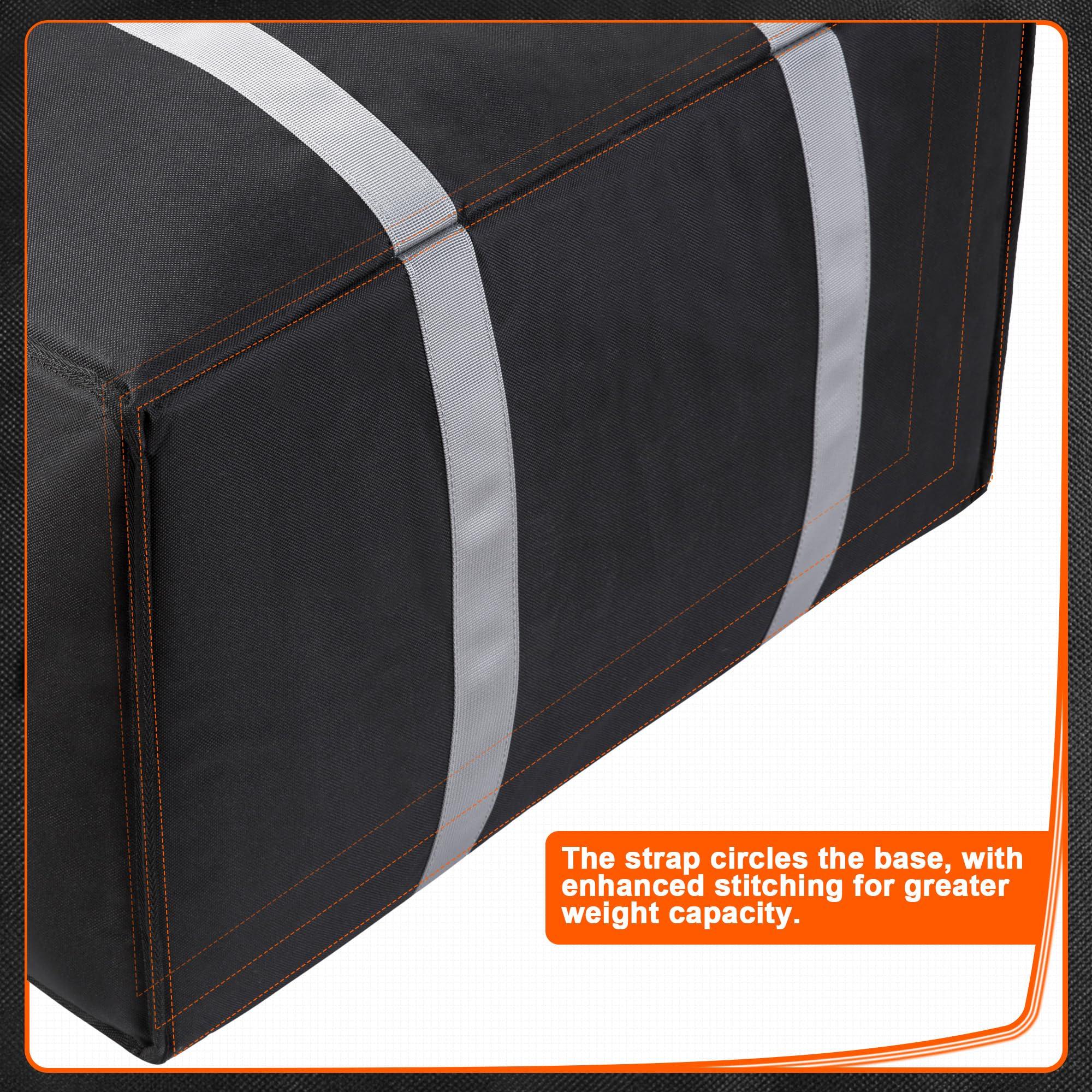 Himal Outdoors Insulated Food Delivery Bag XXXL-23Wx15Hx14D inches Premium Insulated Grocery Bag for HOT/COLD Food Delivery, Fit for Uber Eats, Doordash, Commercial Catering Transportation - Image 6